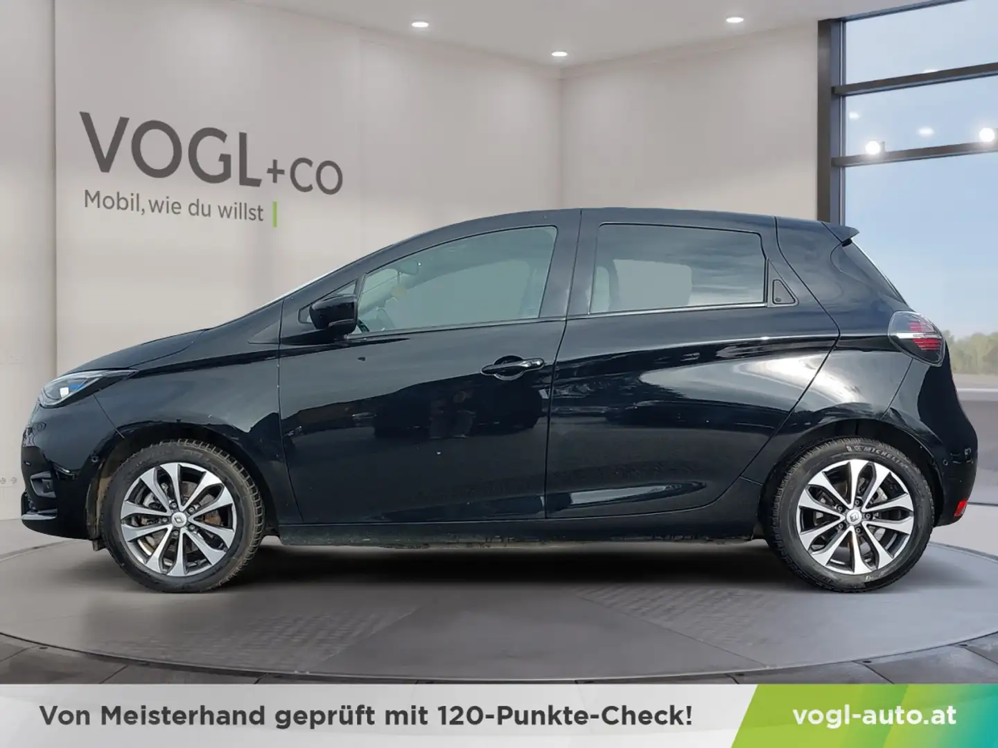 Renault ZOE Intens R135 52 kWh Schwarz - 2