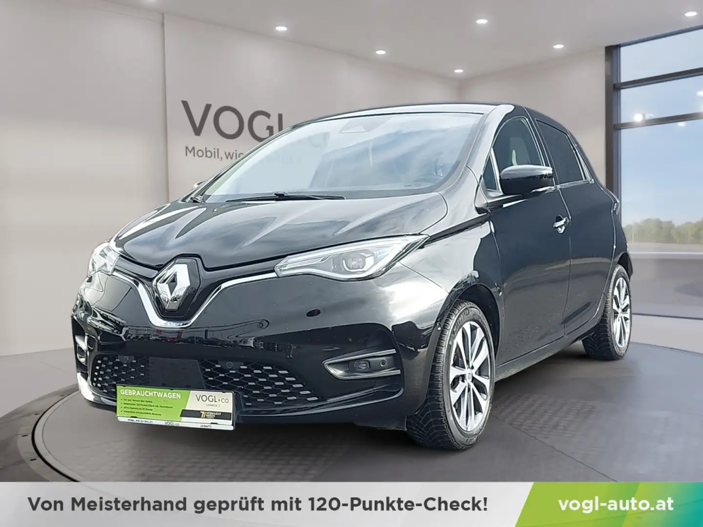 Renault ZOE Intens R135 52 kWh Schwarz - 1