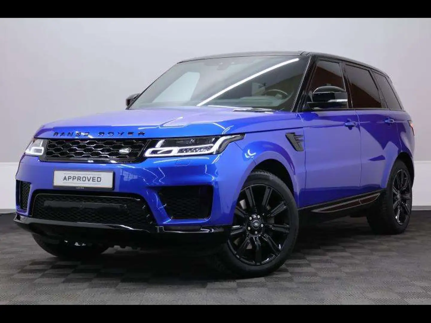 Land Rover Range Rover Sport D250 HSE SVO Bleu - 1