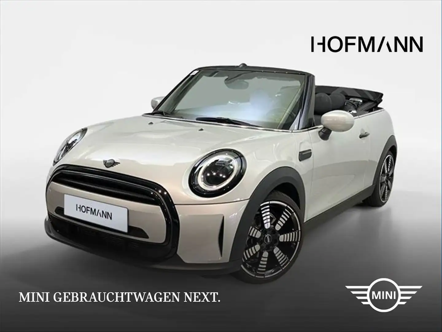 MINI Cooper Cabrio MINI Yours Trim Grau - 1