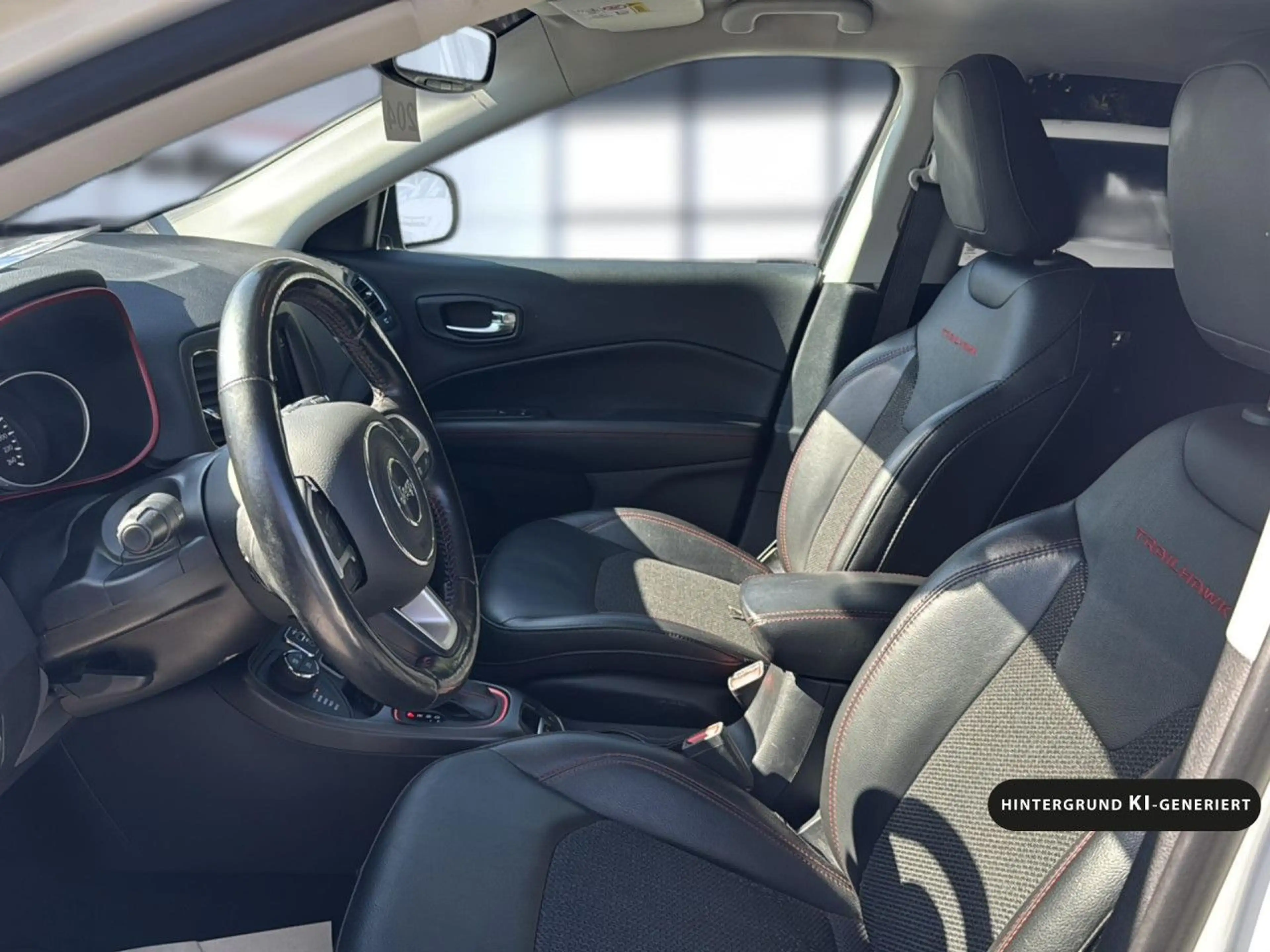 Jeep Compass Trailhawk 4WD Sportpaket Bluetooth Navi — photo 12