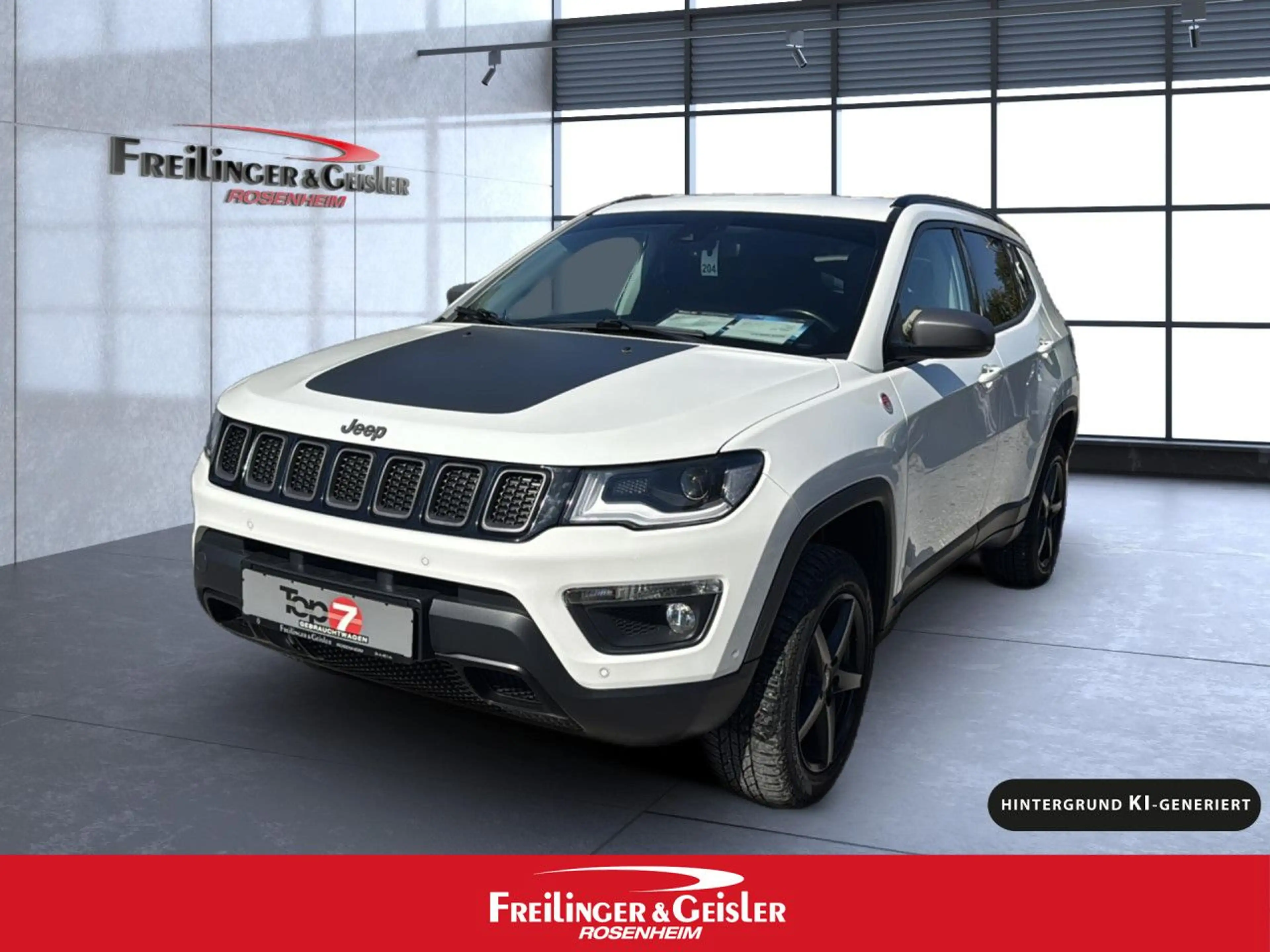 Jeep Compass Trailhawk 4WD Sportpaket Bluetooth Navi