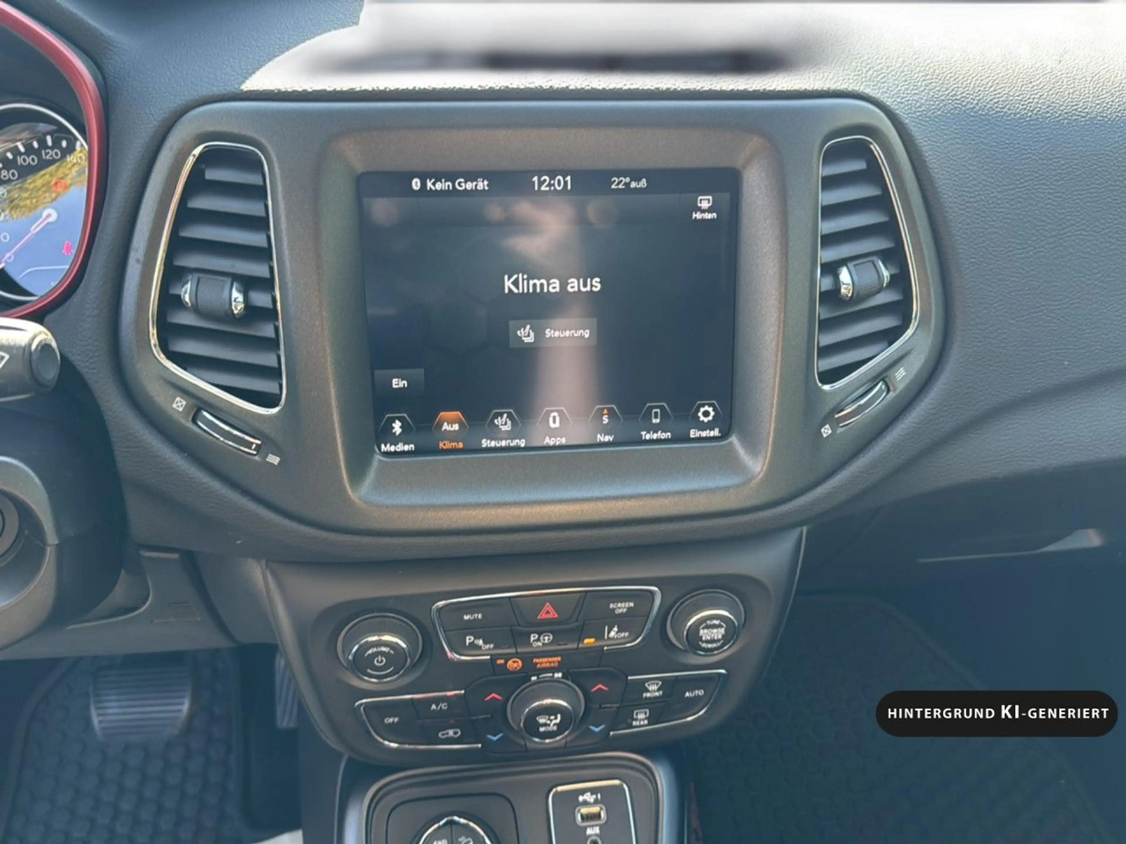 Jeep Compass Trailhawk 4WD Sportpaket Bluetooth Navi — photo 14