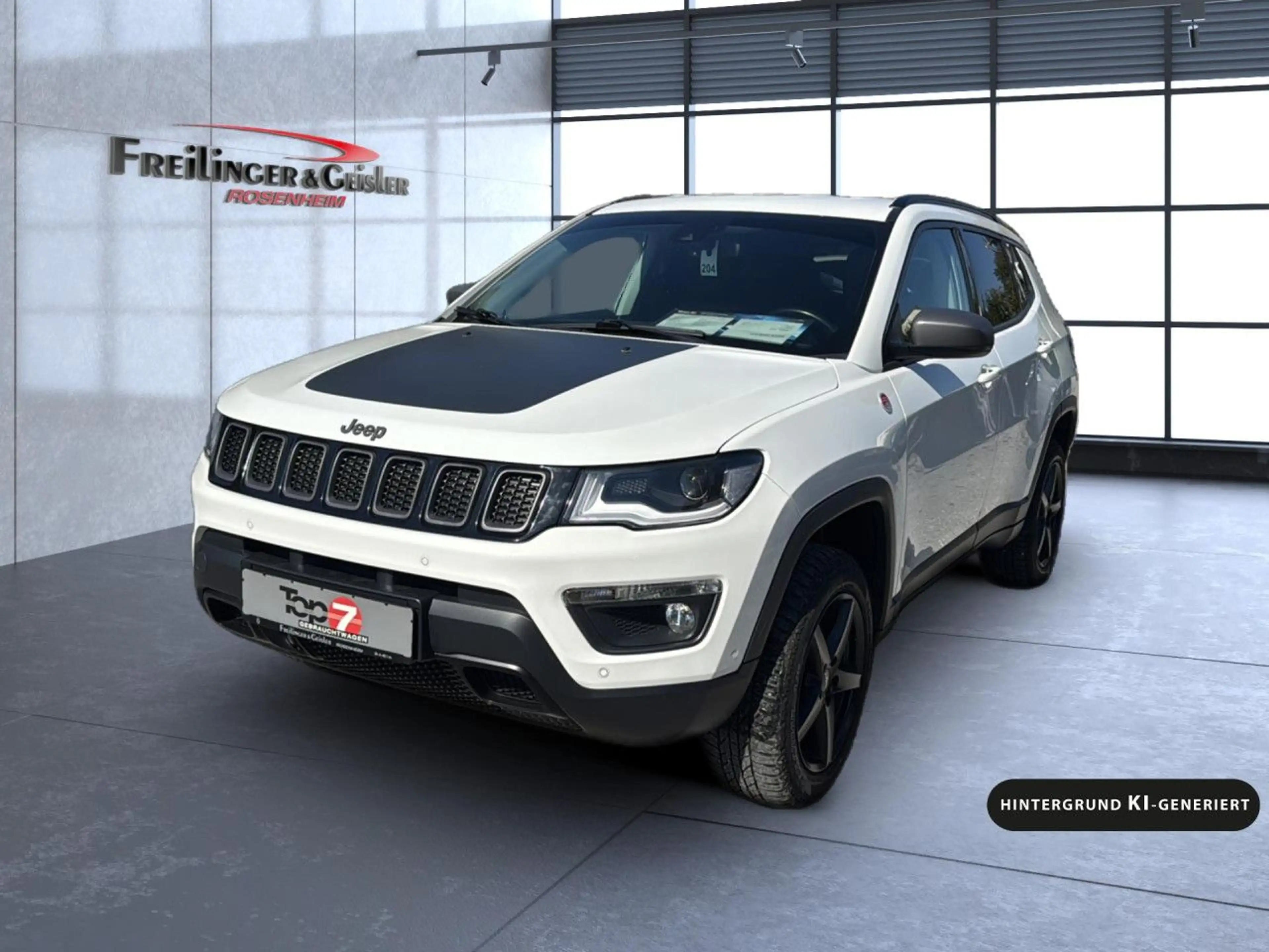 Jeep Compass Trailhawk 4WD Sportpaket Bluetooth Navi — photo 3