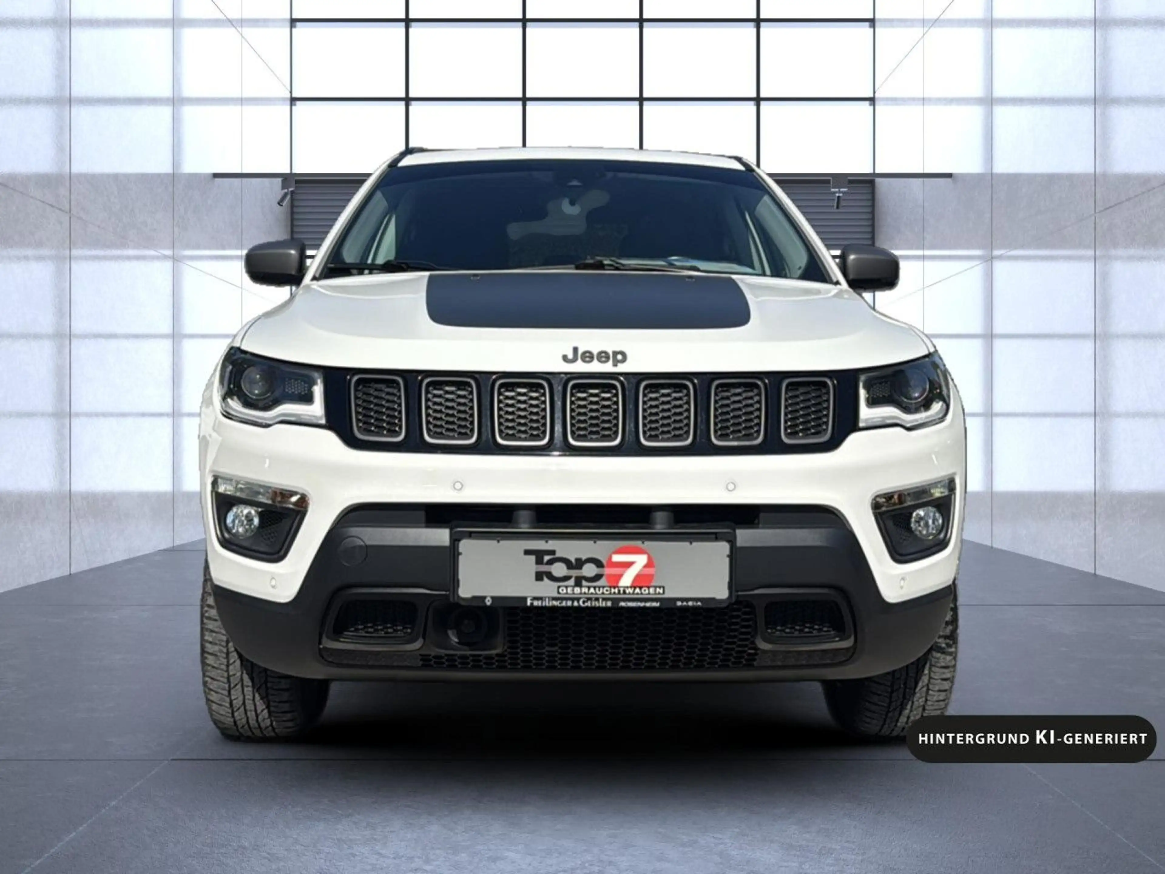 Jeep Compass Trailhawk 4WD Sportpaket Bluetooth Navi — photo 9