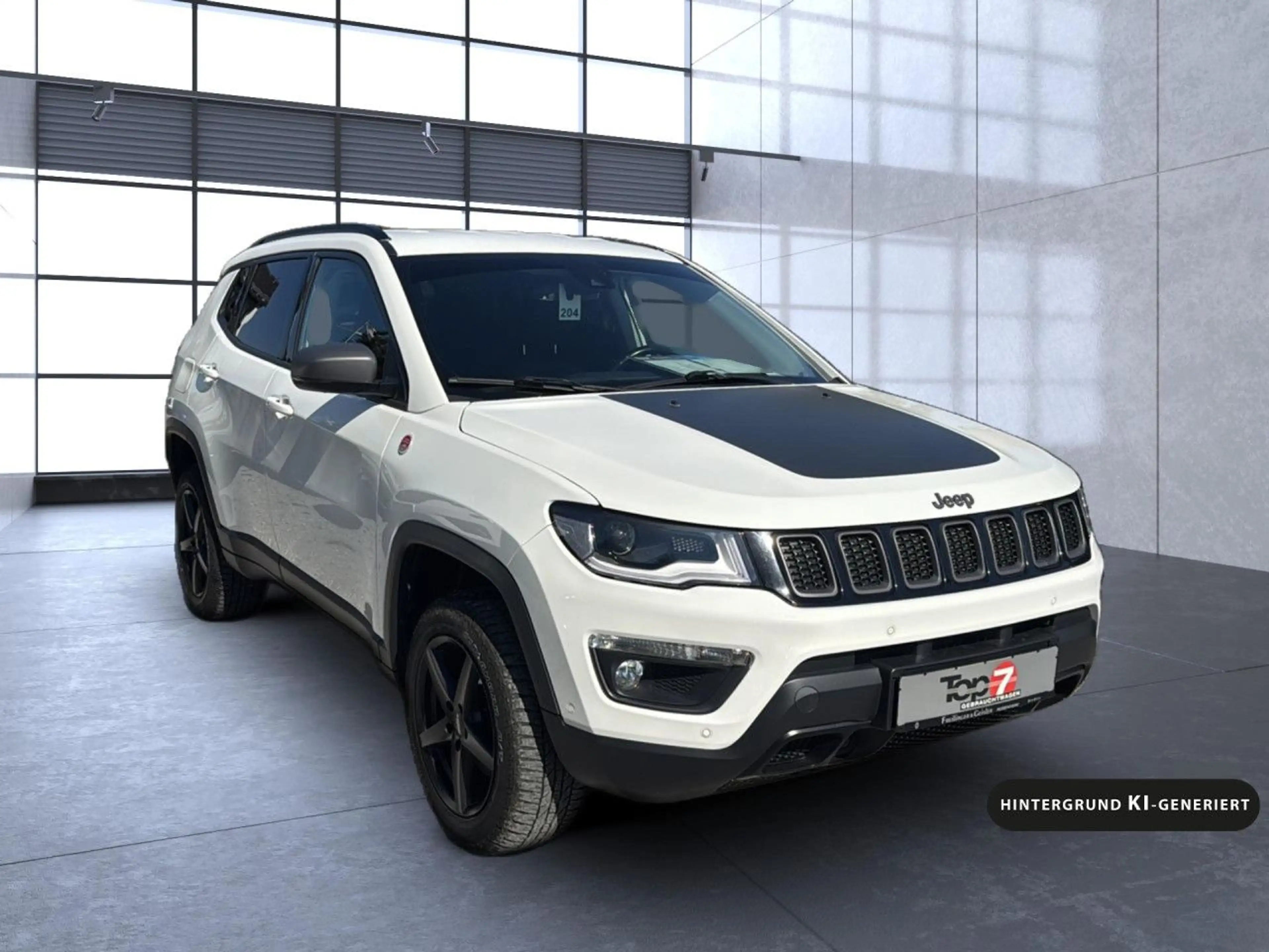 Jeep Compass Trailhawk 4WD Sportpaket Bluetooth Navi — photo 7