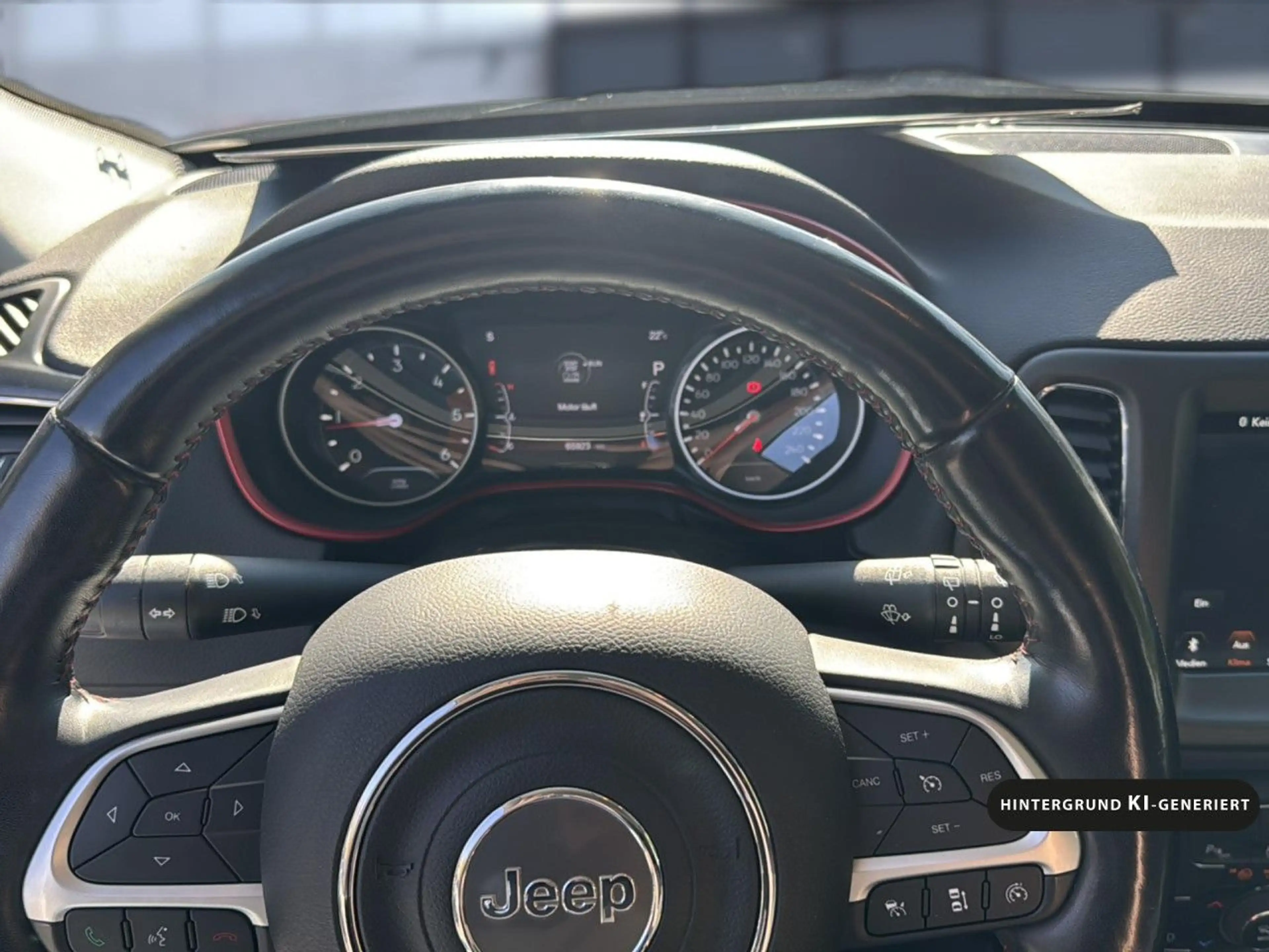 Jeep Compass Trailhawk 4WD Sportpaket Bluetooth Navi — photo 13