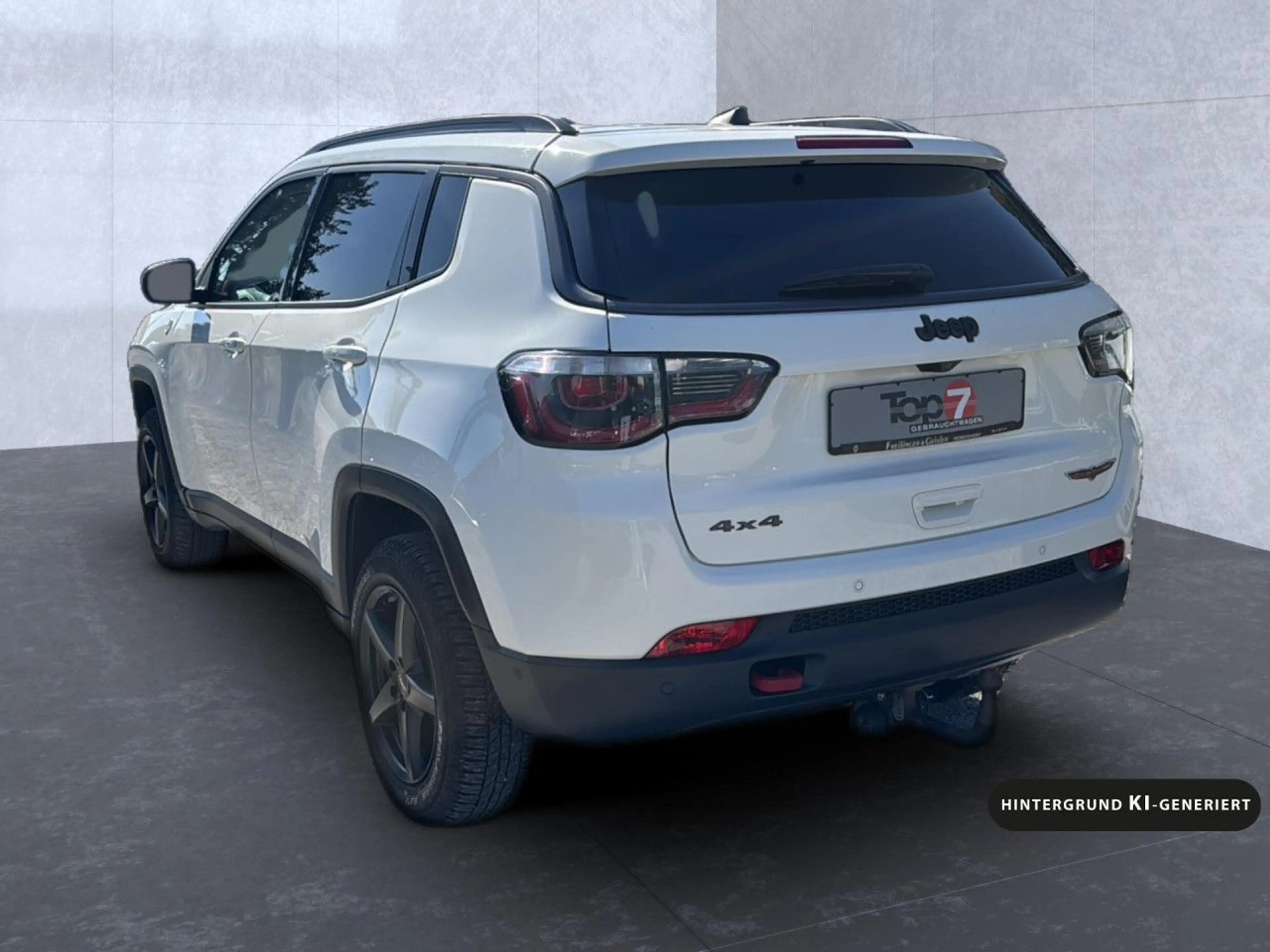 Jeep Compass Trailhawk 4WD Sportpaket Bluetooth Navi — photo 4