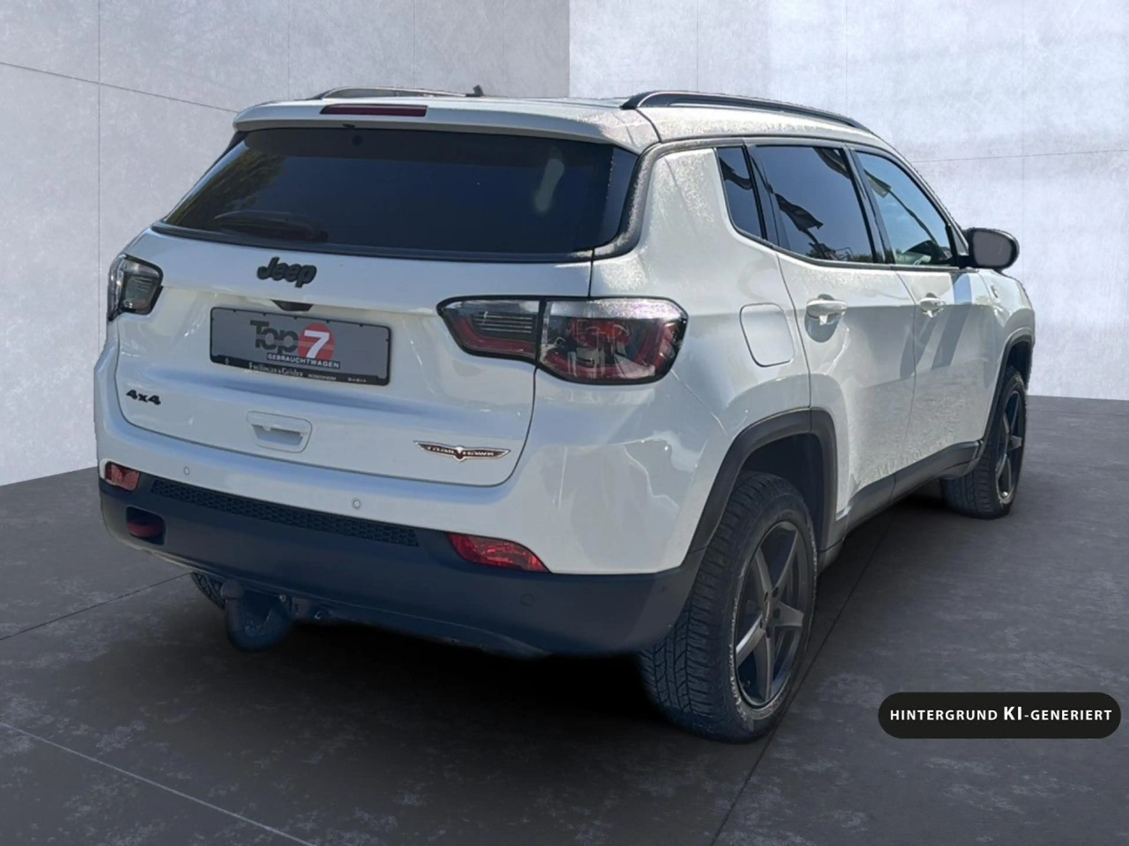 Jeep Compass Trailhawk 4WD Sportpaket Bluetooth Navi — photo 5