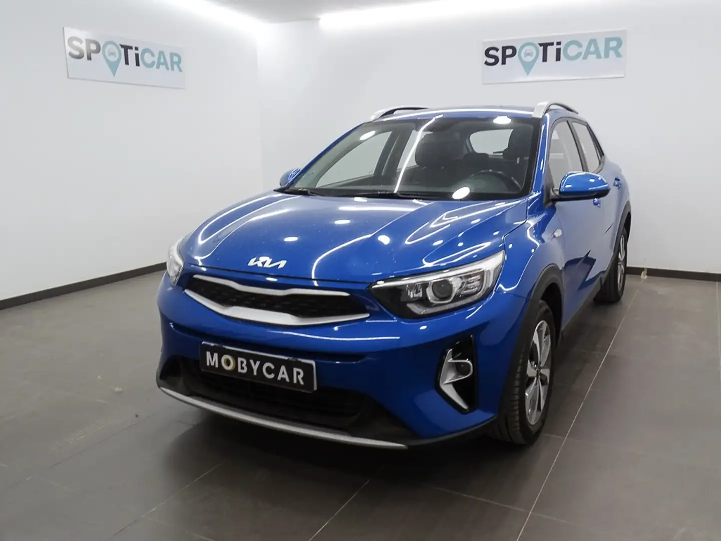 Kia Stonic 1.2 DPi Concept Azul - 1