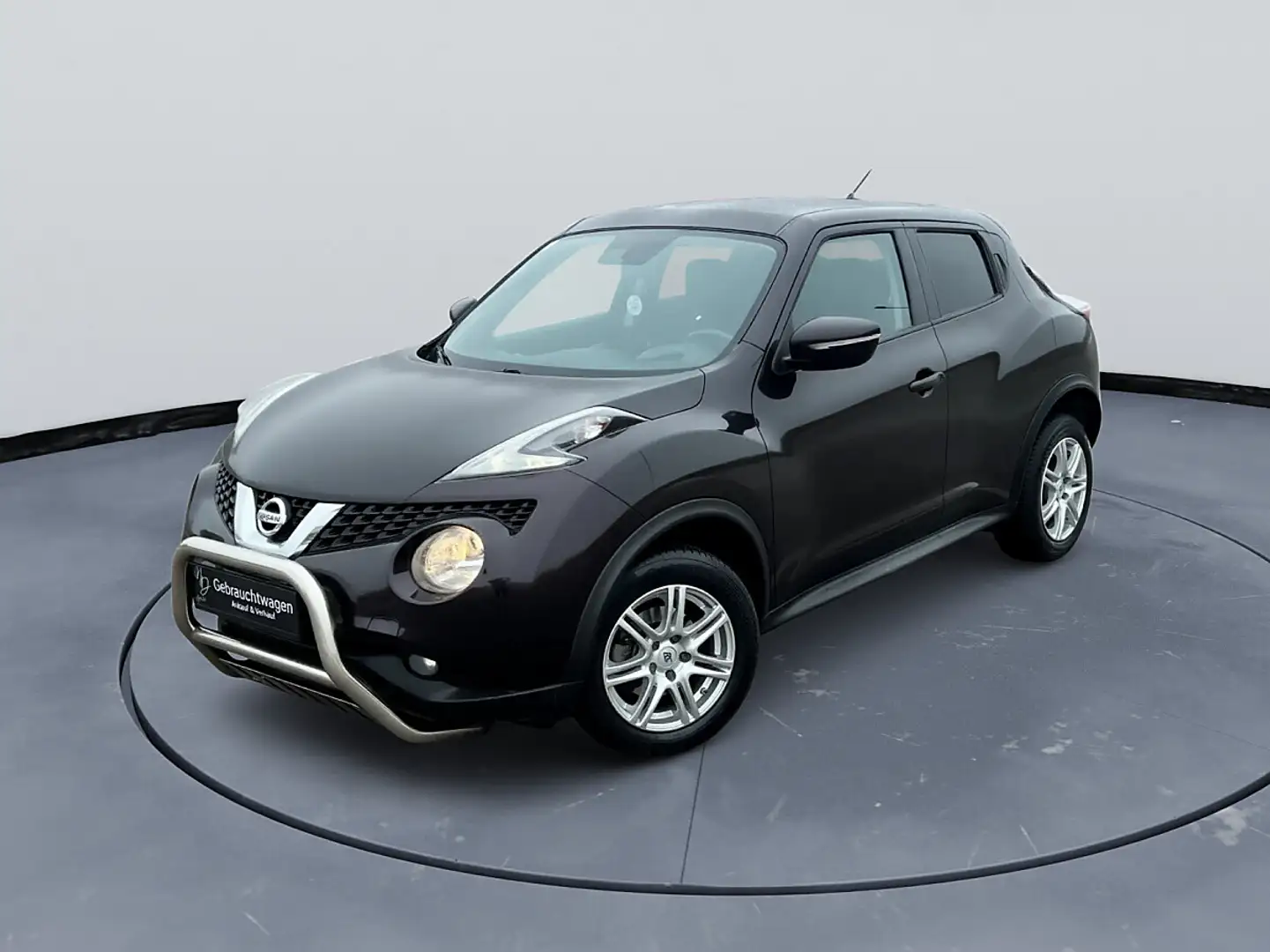 Nissan Juke 1,2 DIG-T Acenta *Wenig KM|1.Besitz* Schwarz - 1