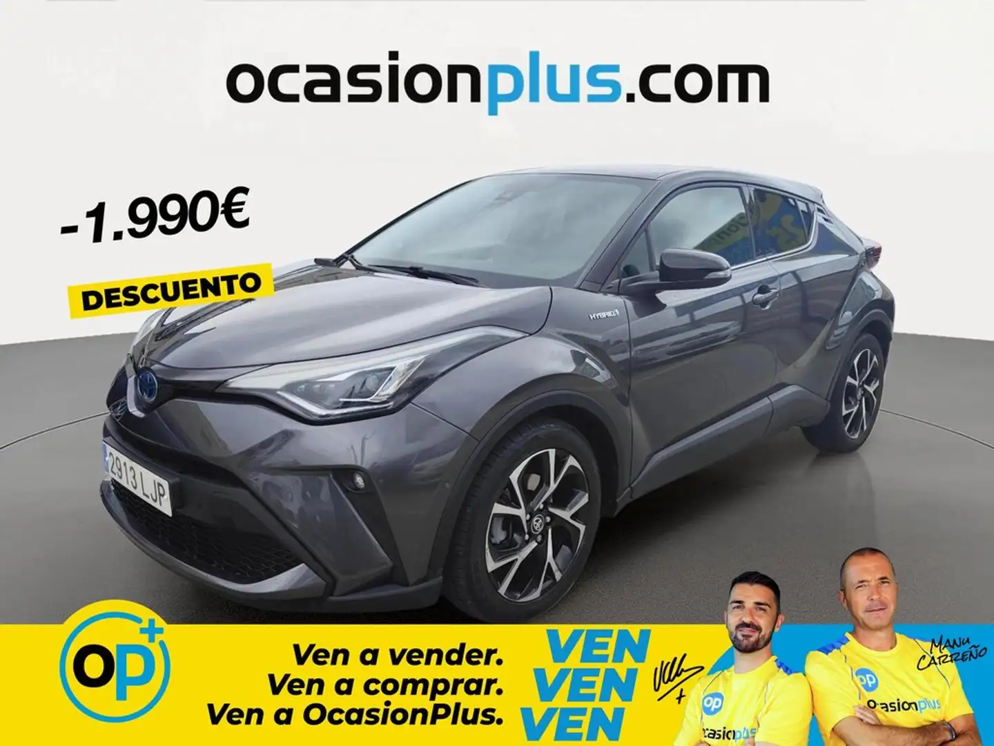 Toyota C-HR 180H Dynamic Gris - 1