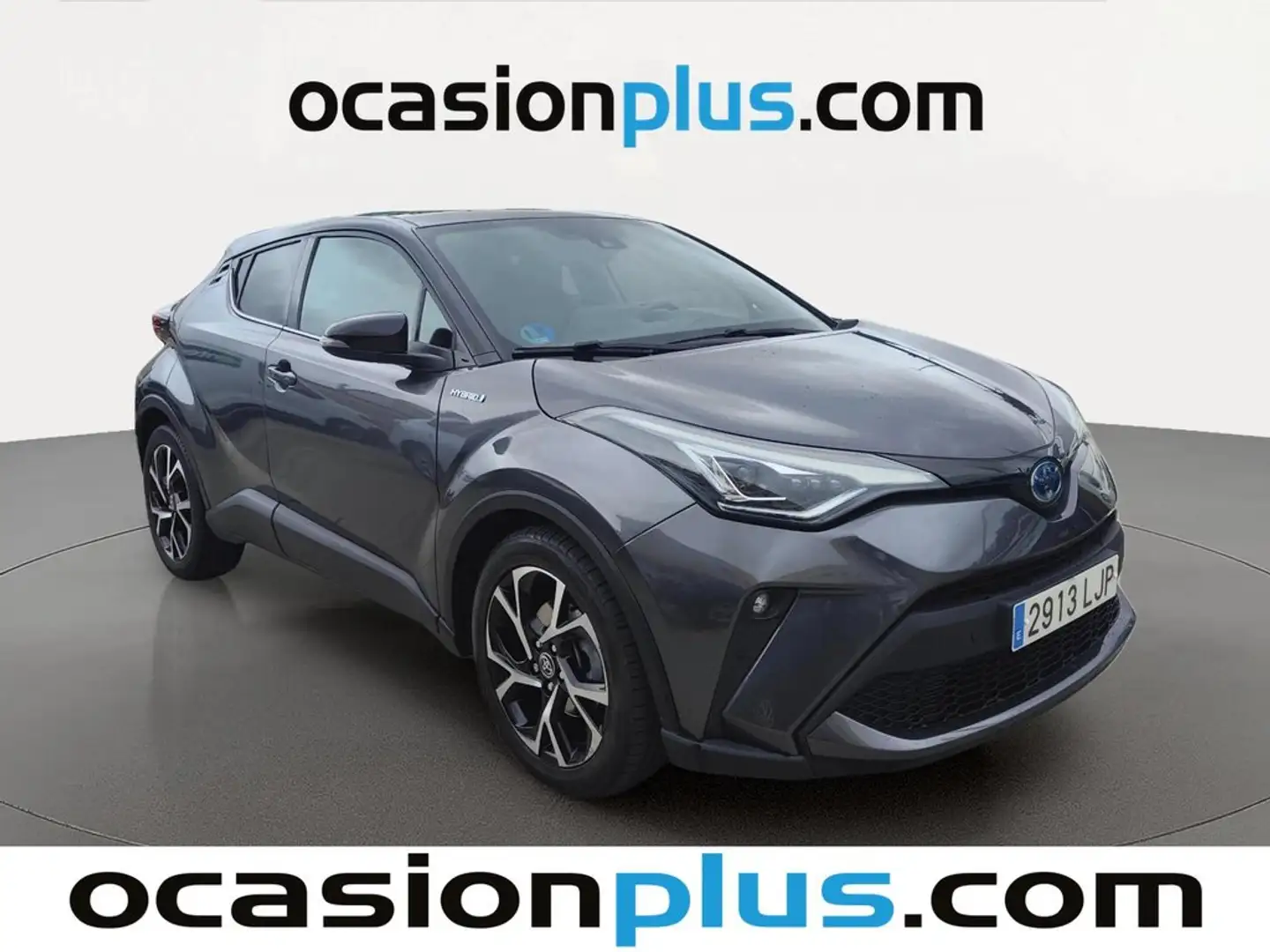Toyota C-HR 180H Dynamic Gris - 2