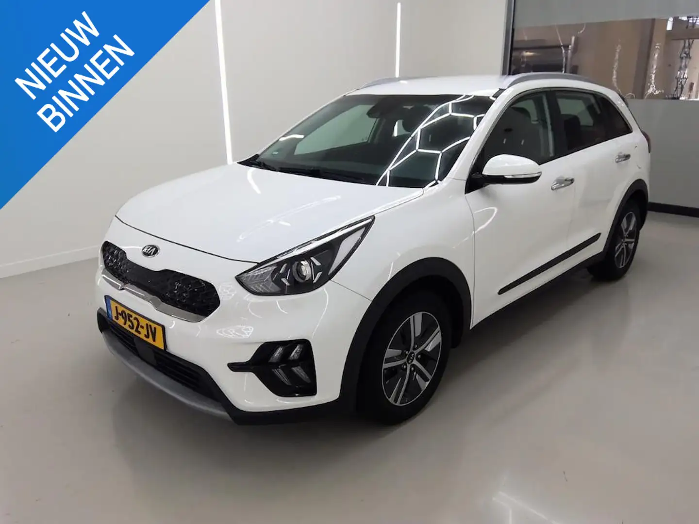 Kia Niro 1.6 GDI HYBRID DYNAMICLINE I ADAPT. CRUISE CONTROL Blanco - 1