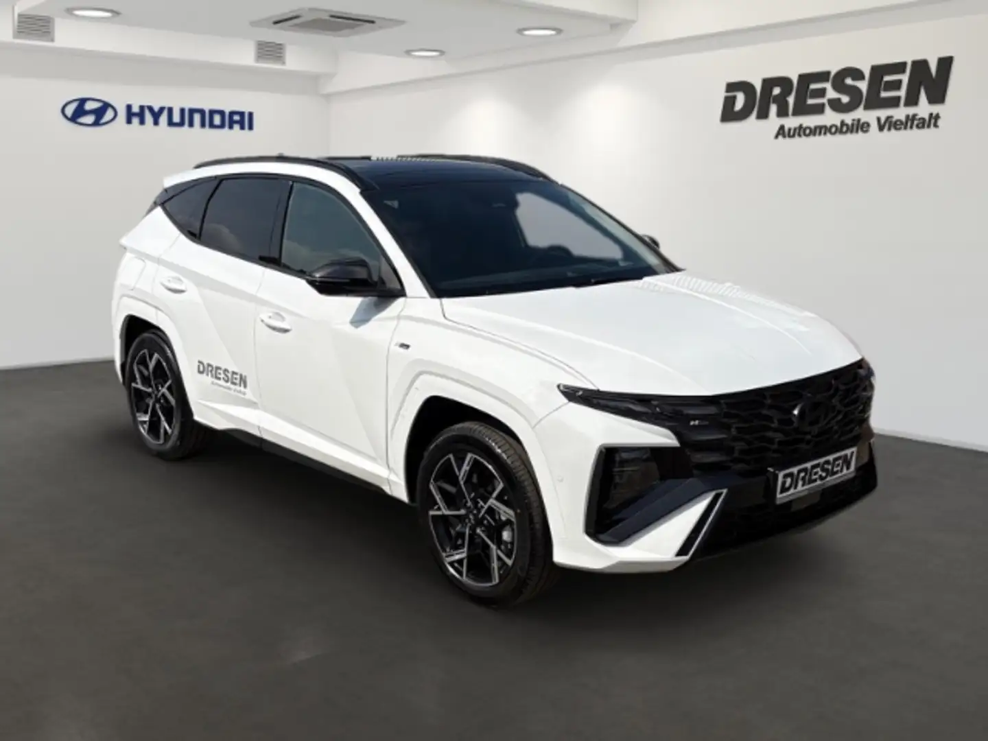 Hyundai TUCSON 1.6 T-GDI PHEV N-Line Sitz-/ Assistenz-Paket Weiß - 2