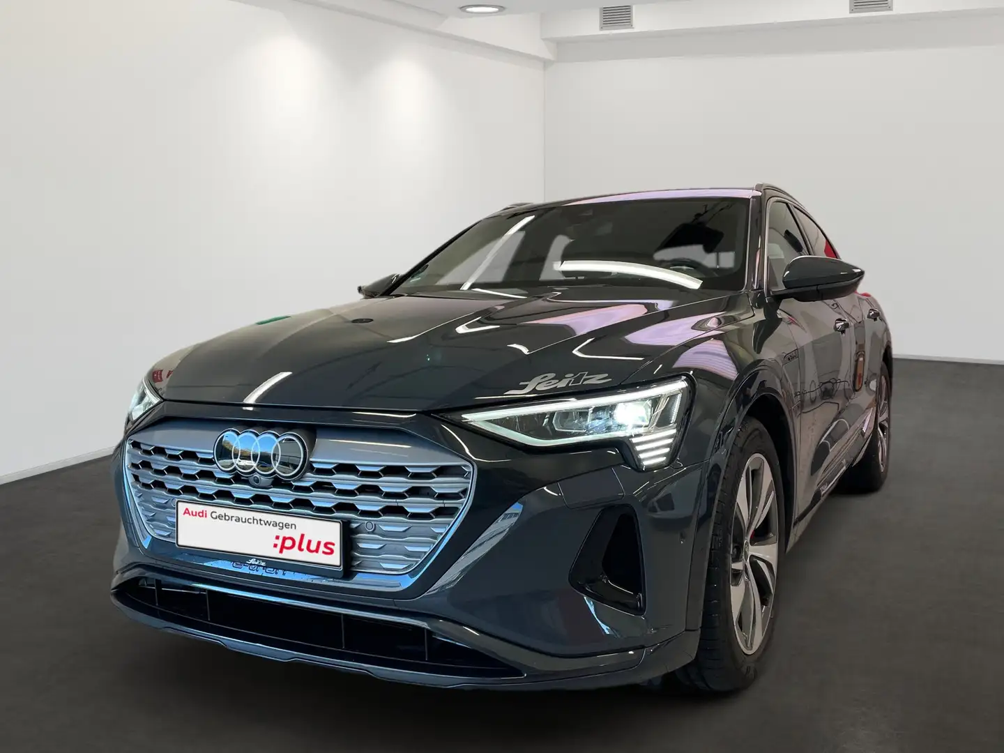 Audi Q8 e-tron Sportback  50 quattro advanced *MATRIX*HEAD-UP*KAM Grau - 2
