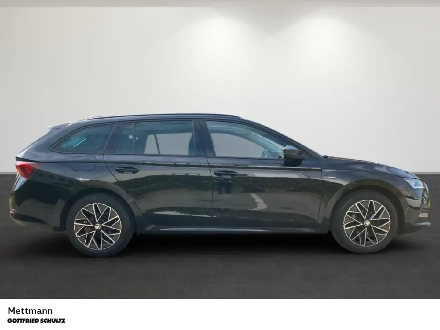 Skoda Octavia Combi Clever 2.0 TDI LED PANO NAVI SHZ Schwarz - 2