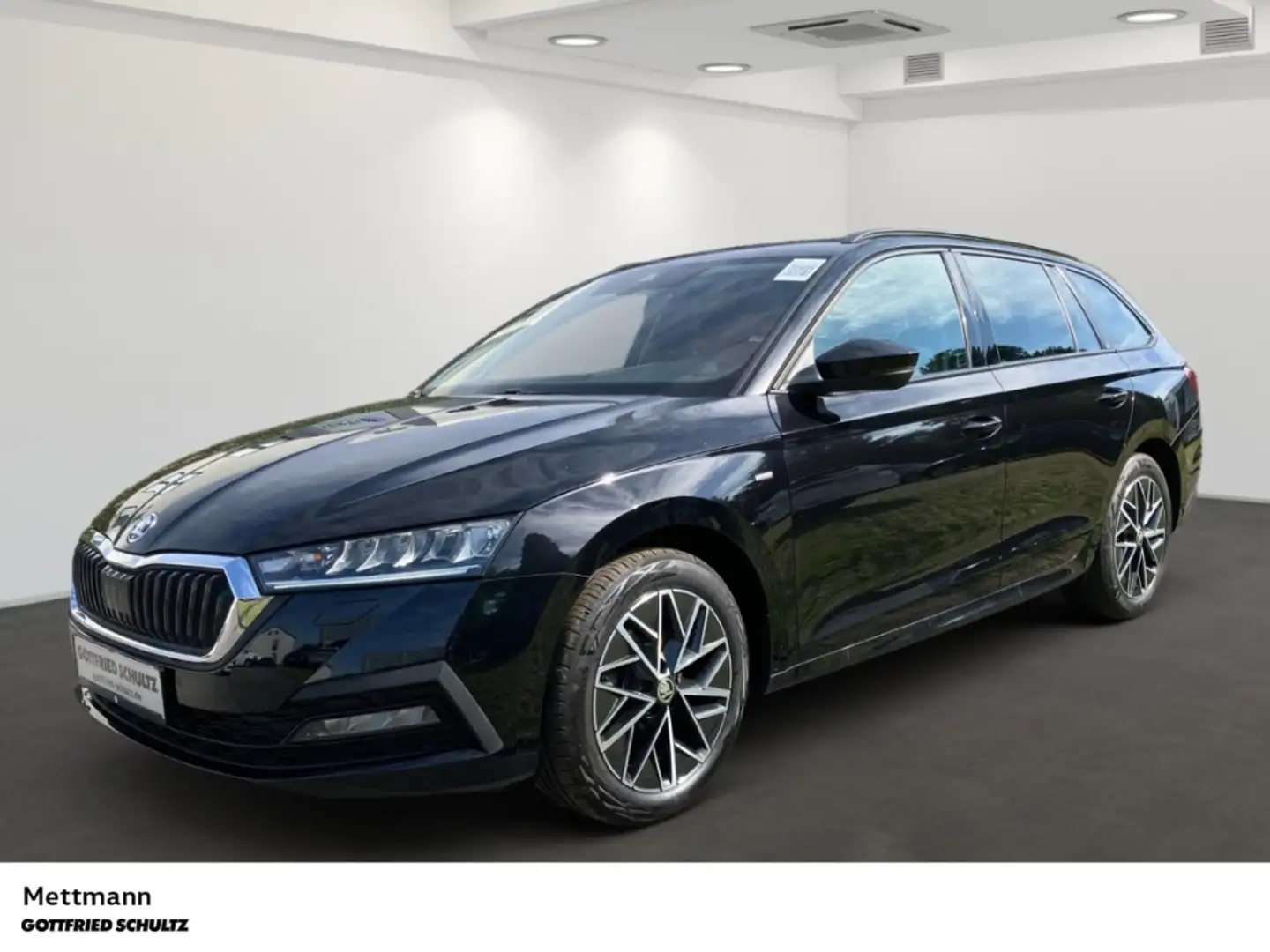 Skoda Octavia Combi Clever 2.0 TDI LED PANO NAVI SHZ Schwarz - 1