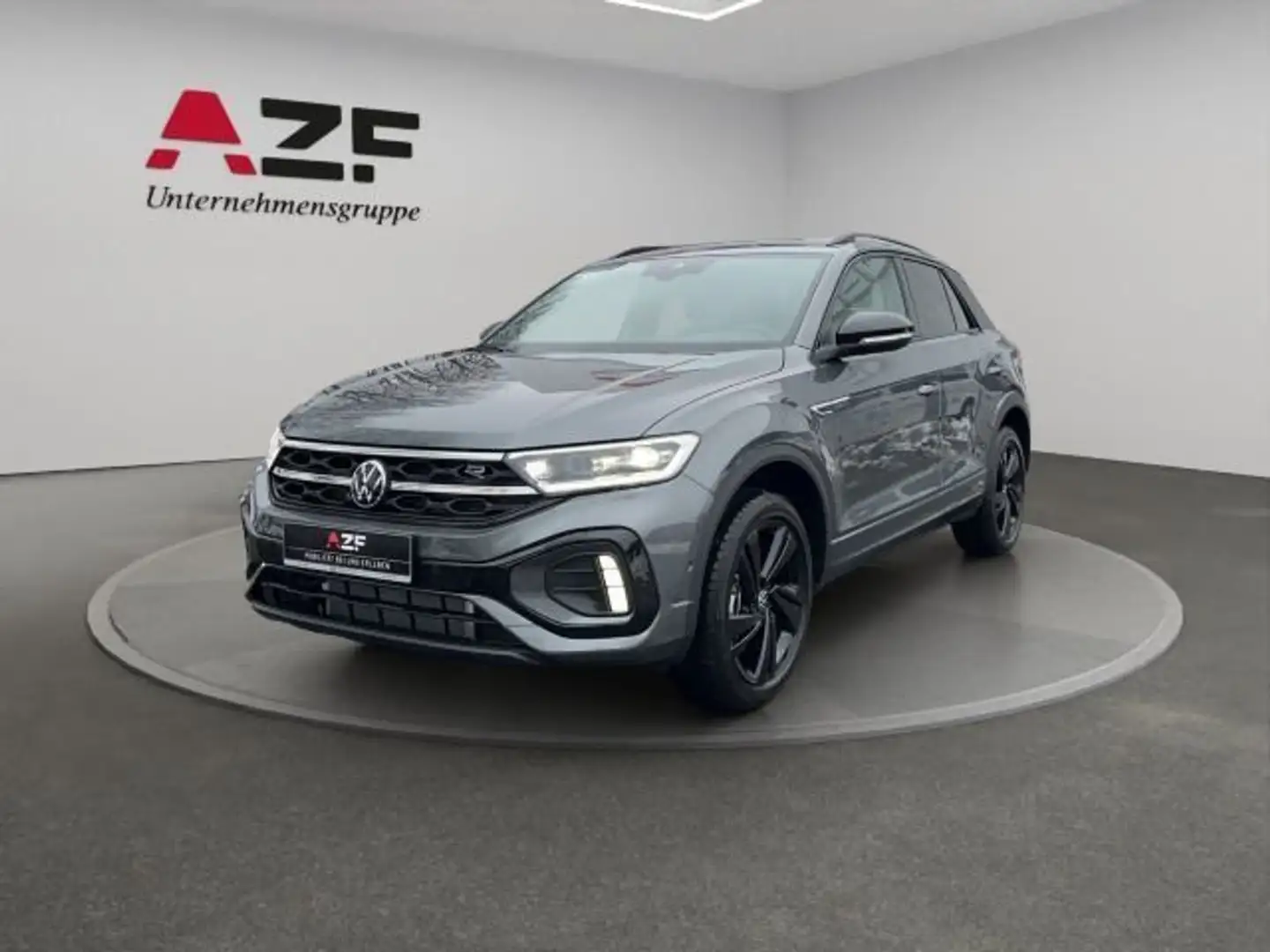 Volkswagen T-Roc R-Line 1.5 l TSI OPF 110 kW (150 PS) 7-Gan Grau - 2