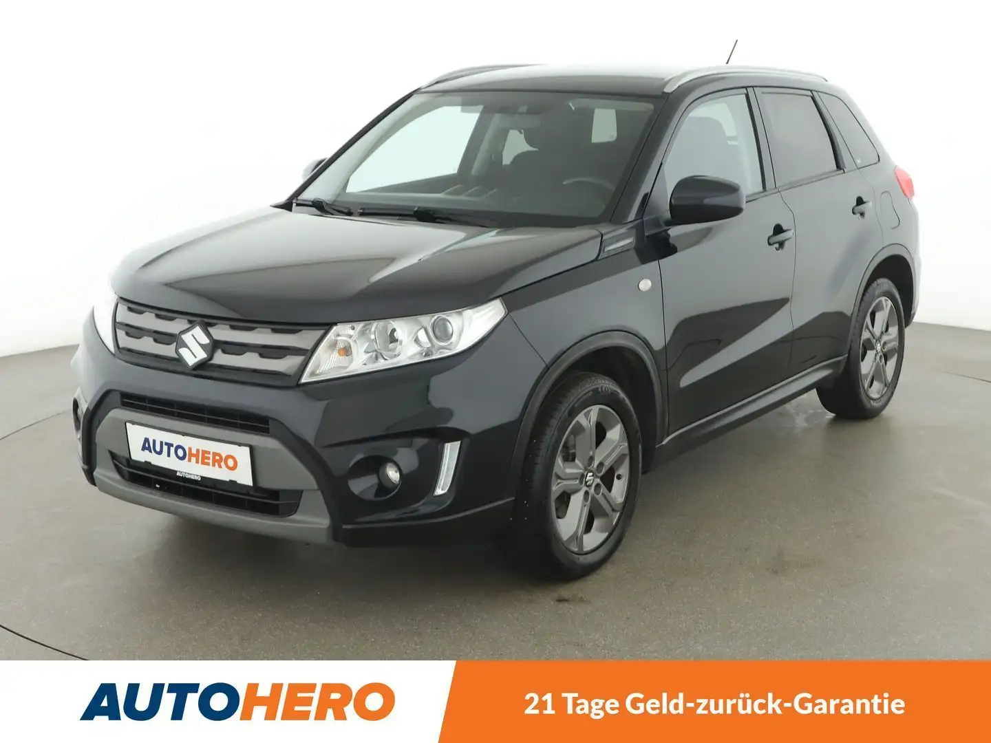 Suzuki Vitara 1.6 AllGrip Clear *ACC*CAM*NAVI*SHZ*AHK* Чорний - 1