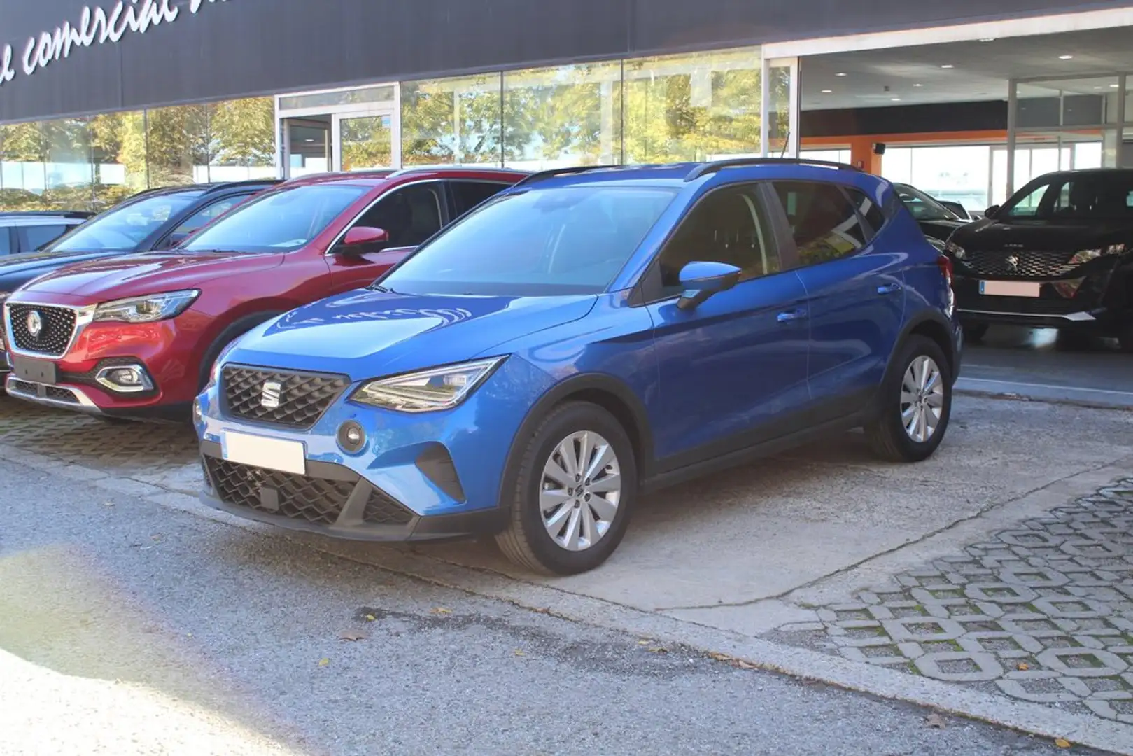 SEAT Arona 1.0 TSI 85kW 115CV DSG Style XM - 2