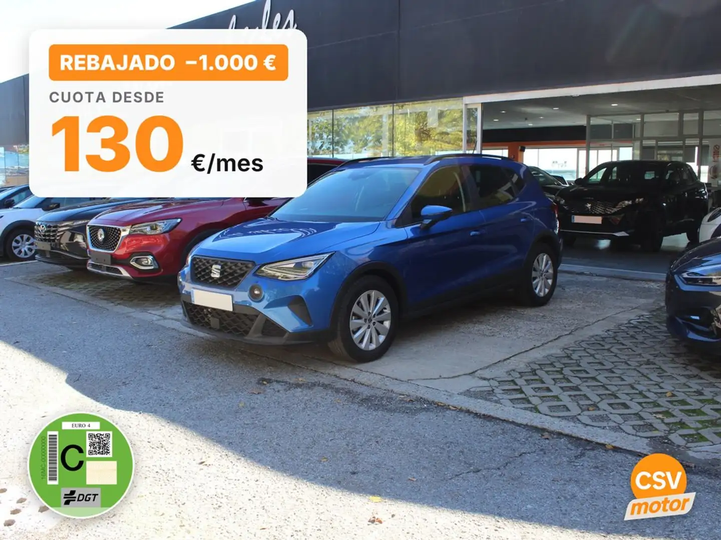 SEAT Arona 1.0 TSI 85kW 115CV DSG Style XM - 1