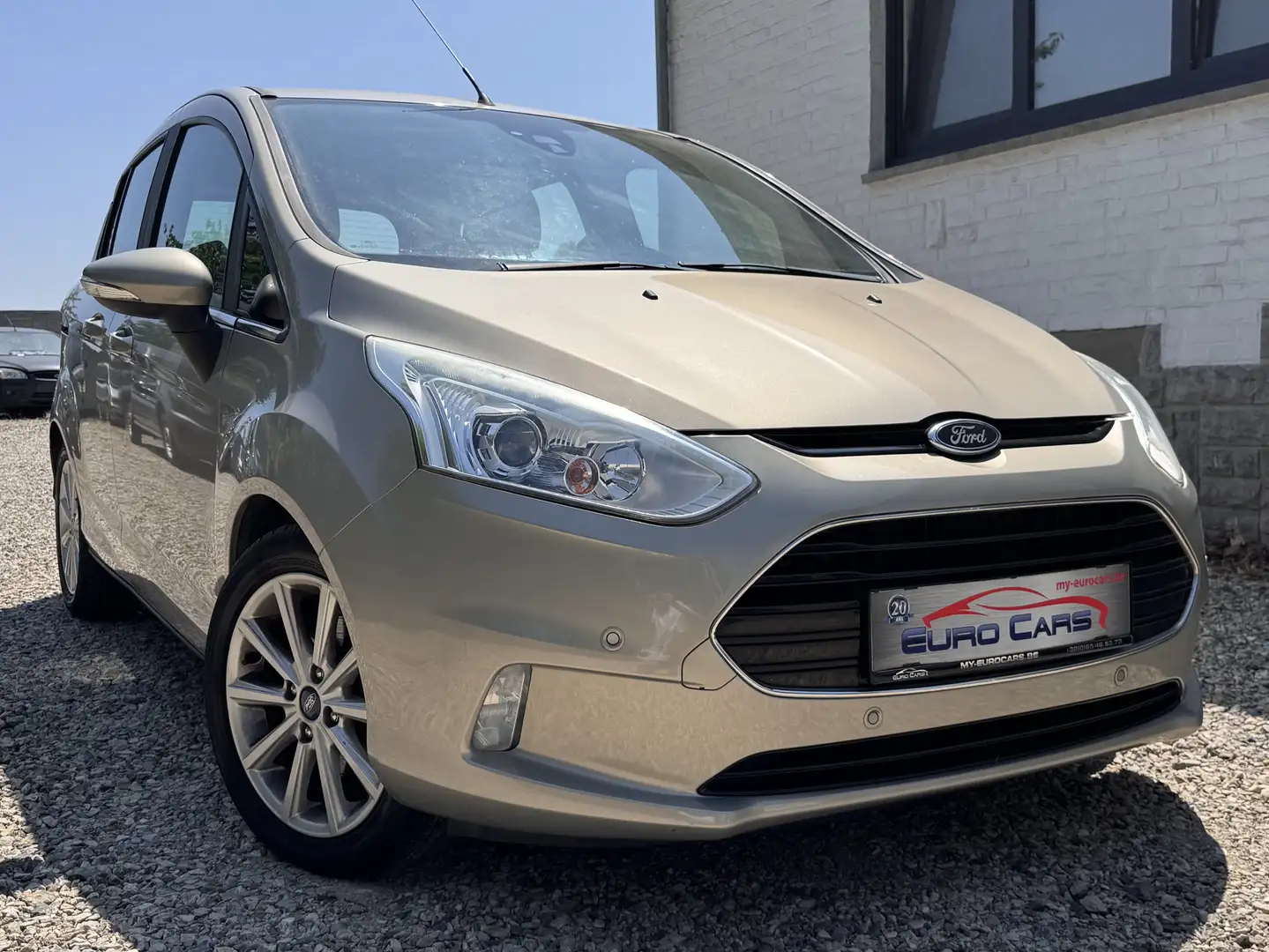 Ford B-Max B-Max 1.0 EcoBoost Titanium S SENSOR/CRUISE/CLIM/ Beige - 2