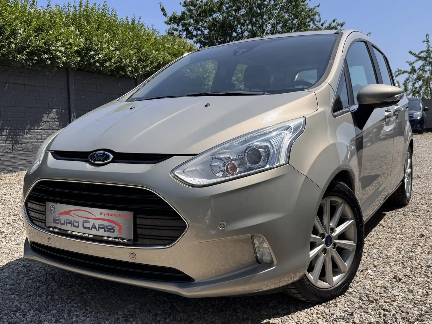 Ford B-Max B-Max 1.0 EcoBoost Titanium S SENSOR/CRUISE/CLIM/ Beige - 1