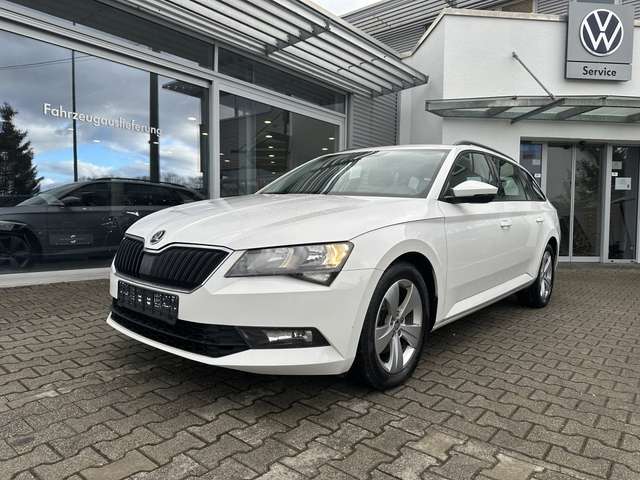 Imagine Skoda Superb Combi 1.6TDI  AMBITION*17-Zoll