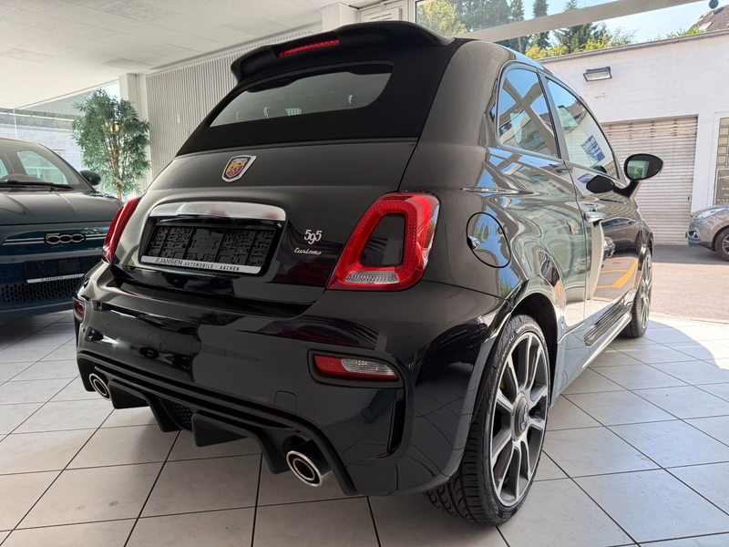 Abarth 595C 1.4 T-Jet Turismo — photo 10