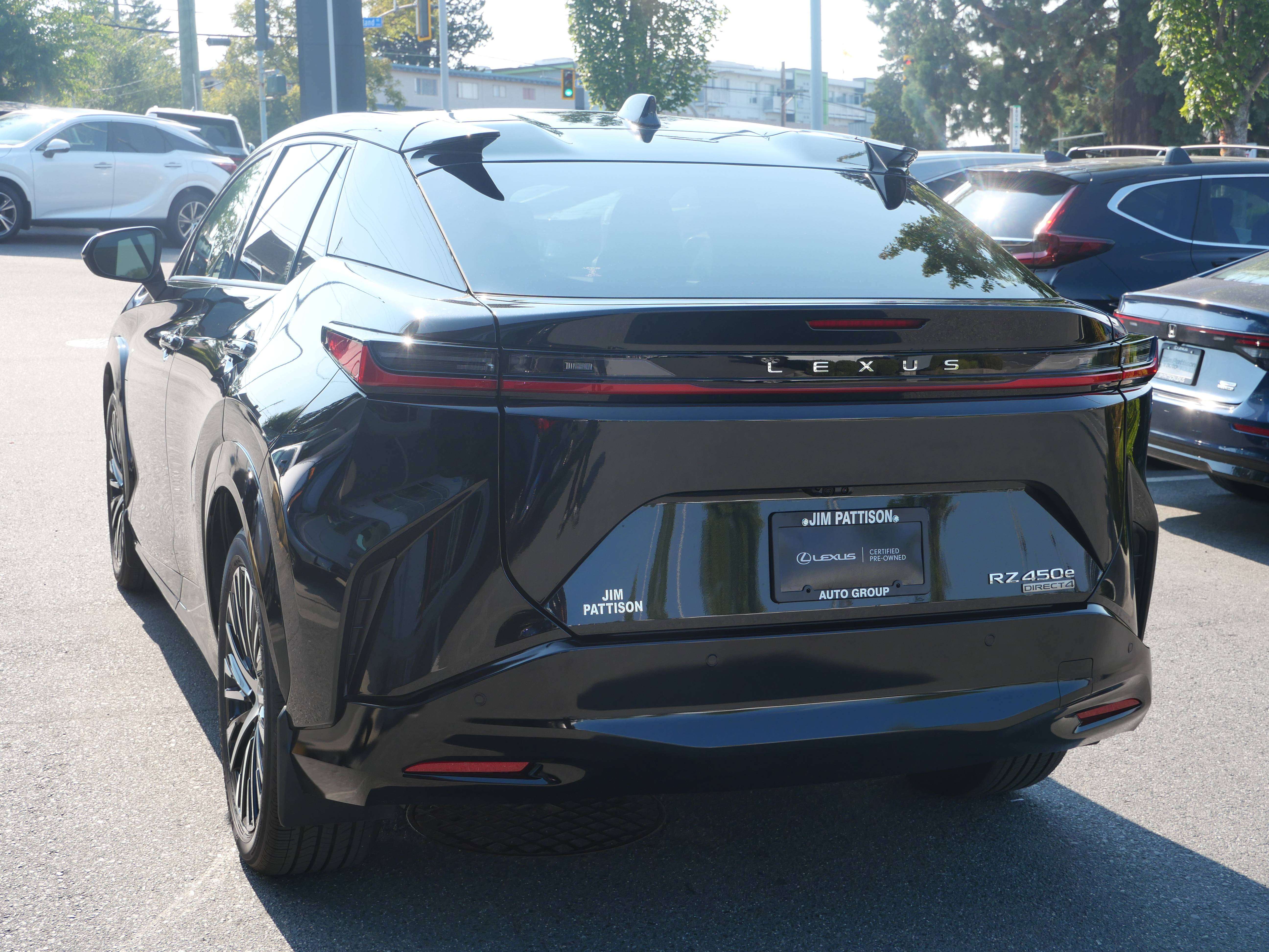 2026 Lexus RZ