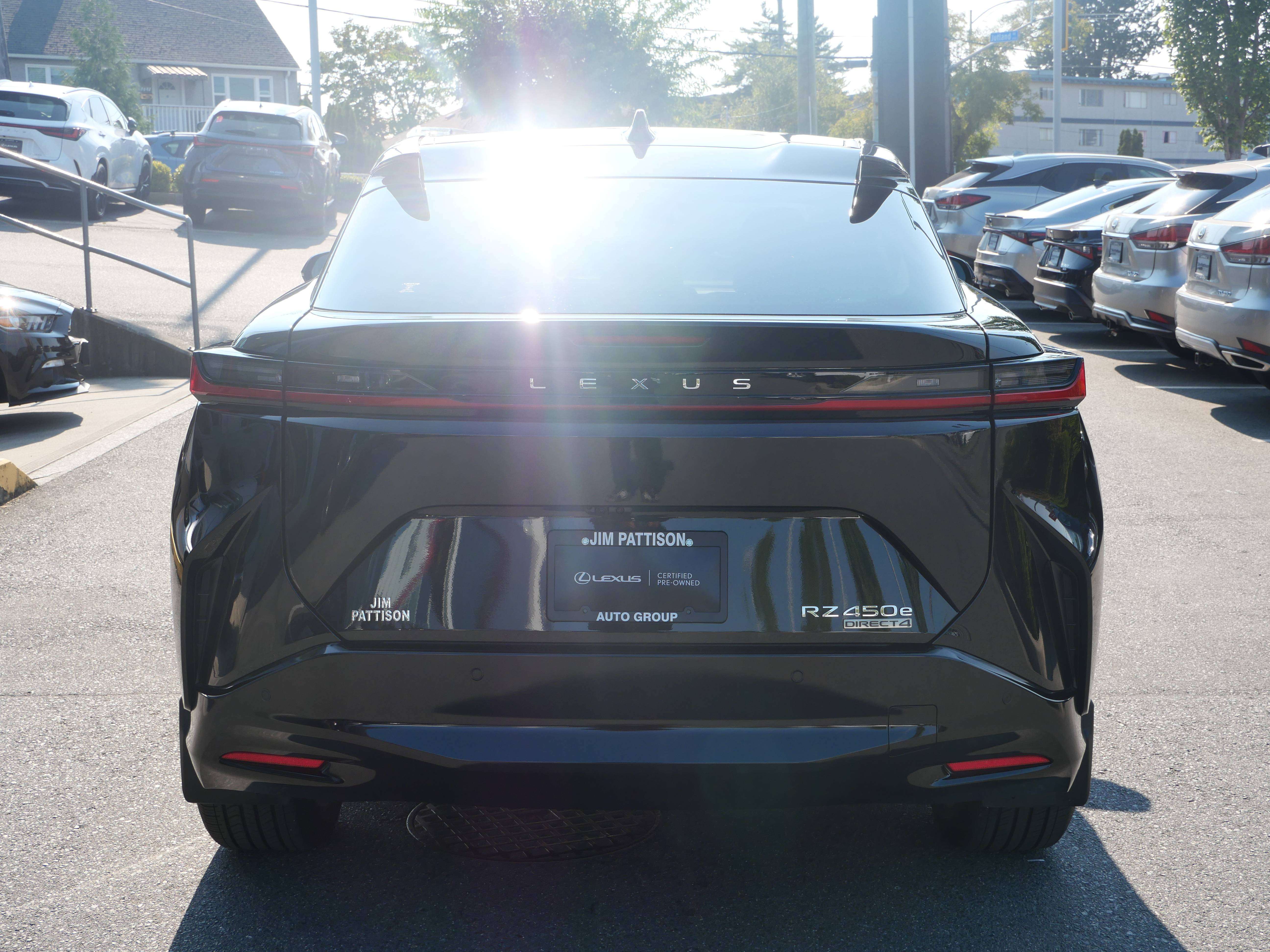 2026 Lexus RZ