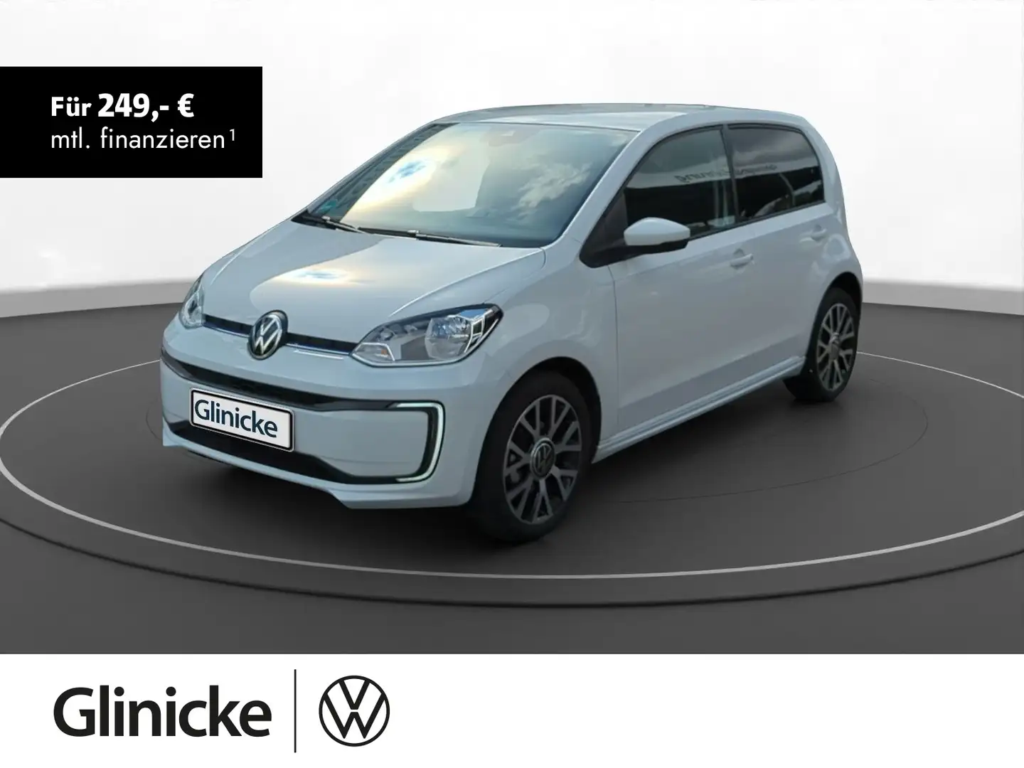 Volkswagen e-up! 32.3 kWh Edition CCS Rückfahrkam. SiHz Weiß - 1
