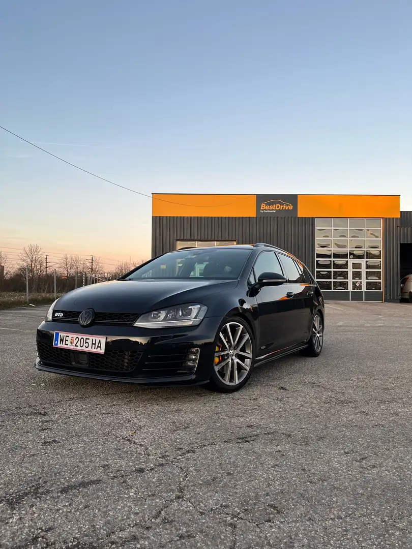 Volkswagen Golf GTD Variant 2,0 TDI DSG - 1