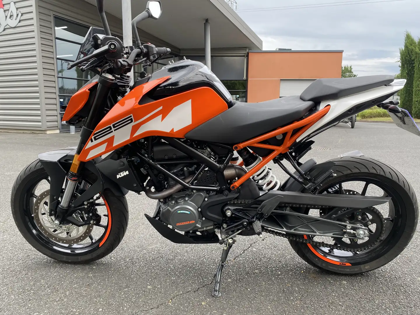 KTM 125 Duke - 2