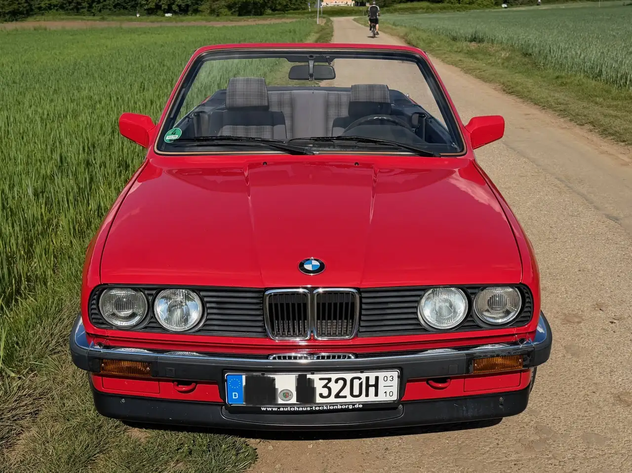 BMW E30 320 Cabrio | H-Kennzeichen, foto 7