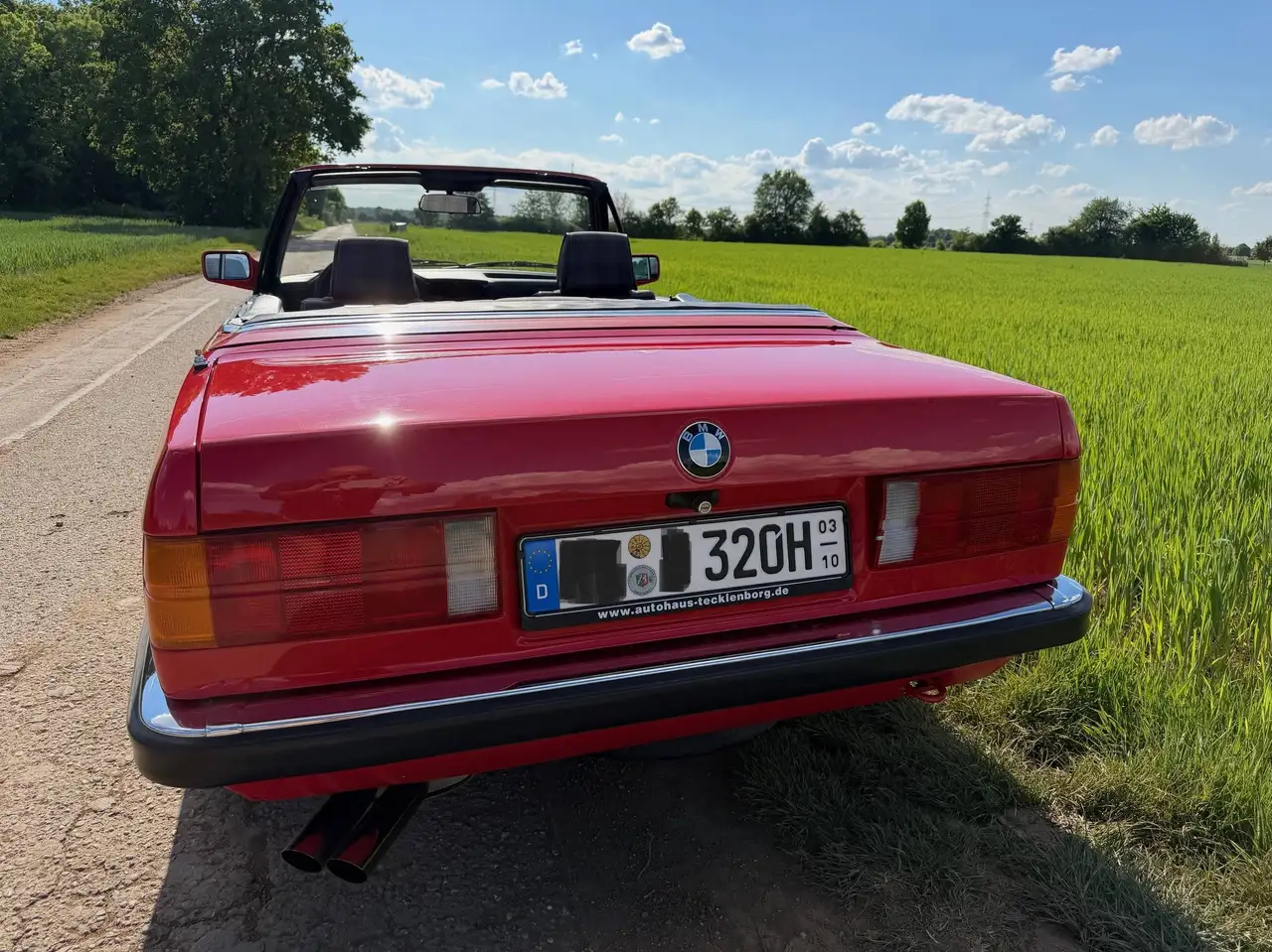 BMW E30 320 Cabrio | H-Kennzeichen, foto 4
