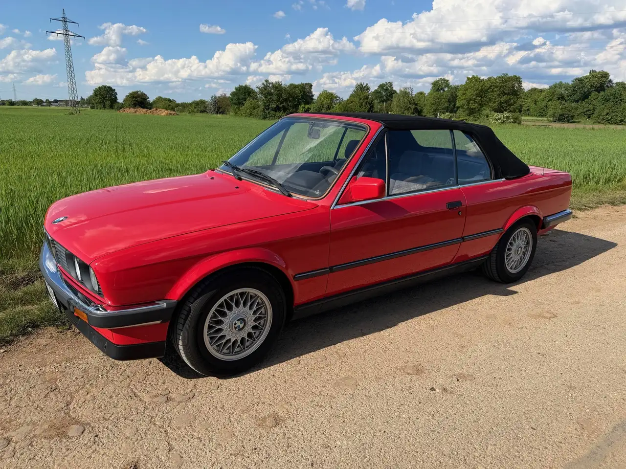 BMW E30 320 Cabrio | H-Kennzeichen, foto 2