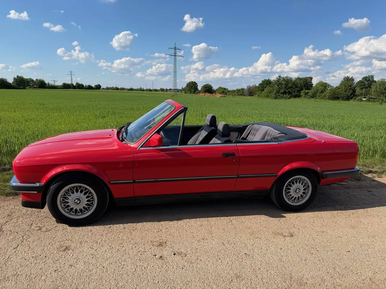 BMW E30 320 Cabrio | H-Kennzeichen, foto 3