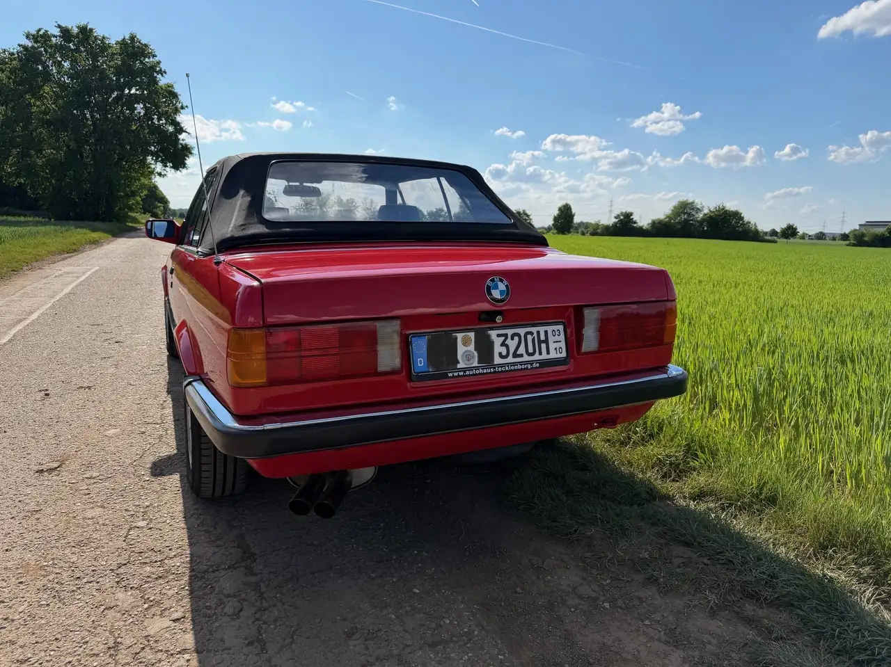 BMW E30 320 Cabrio | H-Kennzeichen, foto 5