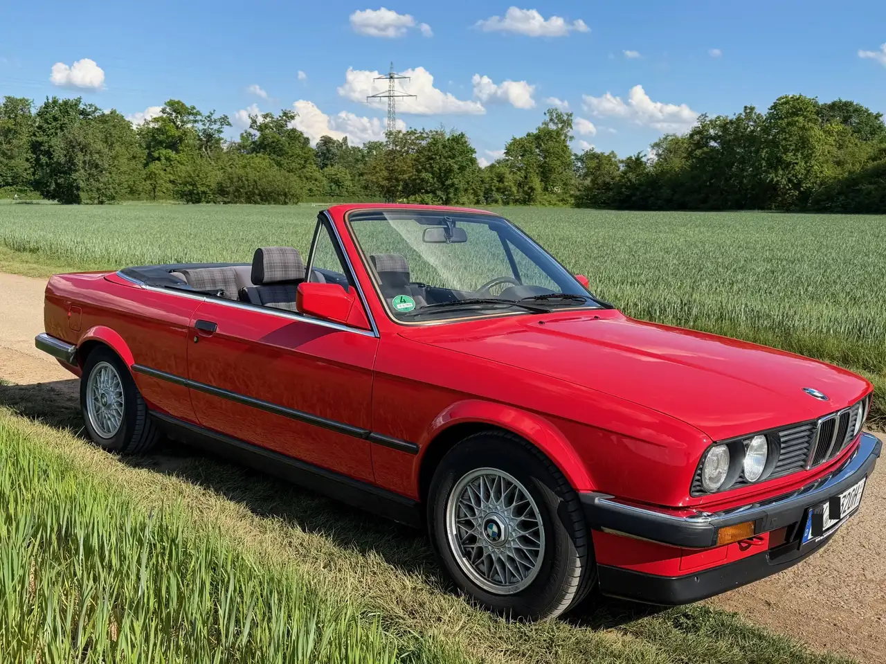 BMW E30 320 Cabrio | H-Kennzeichen, foto 6
