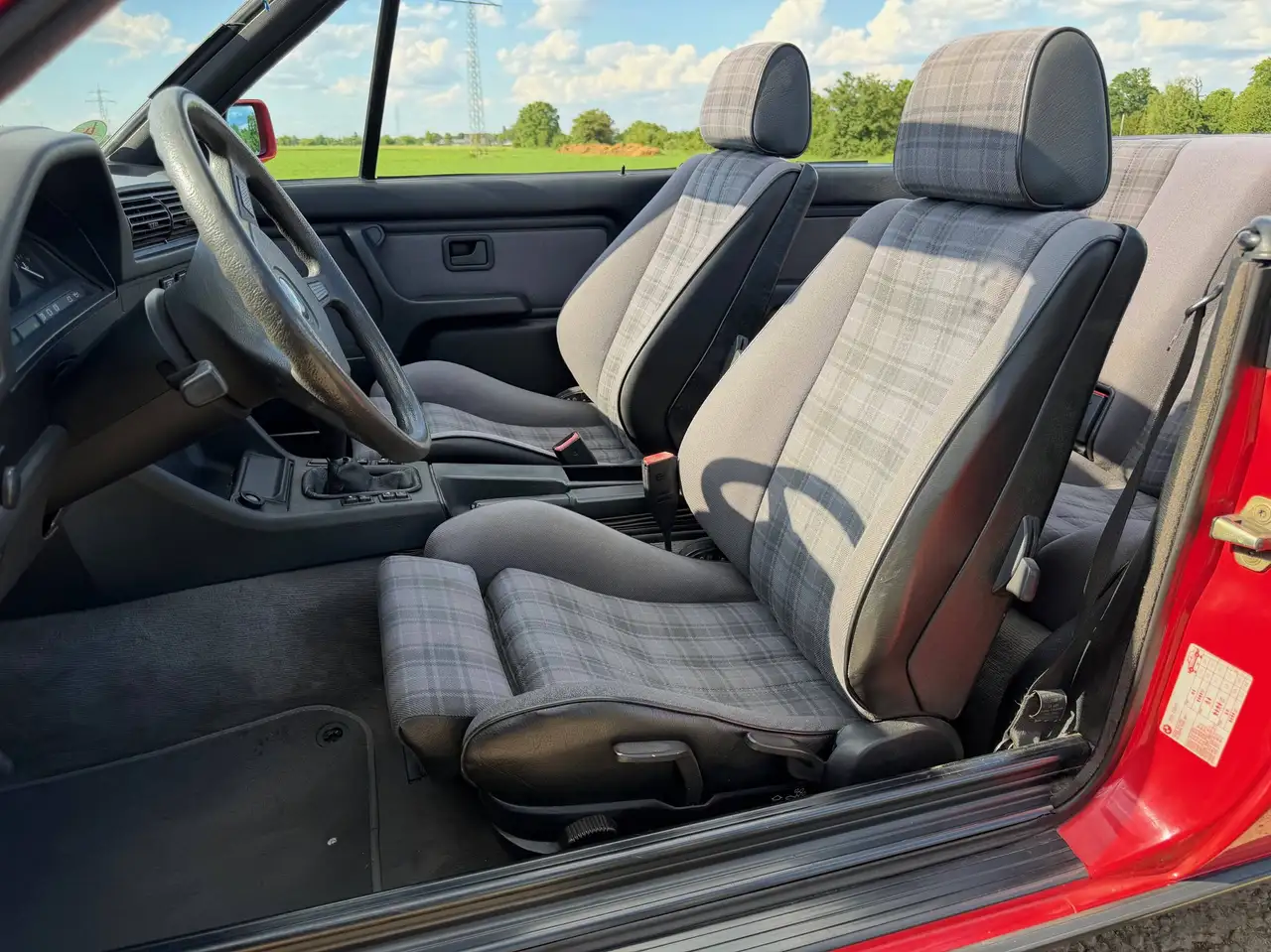 BMW E30 320 Cabrio | H-Kennzeichen, foto 8