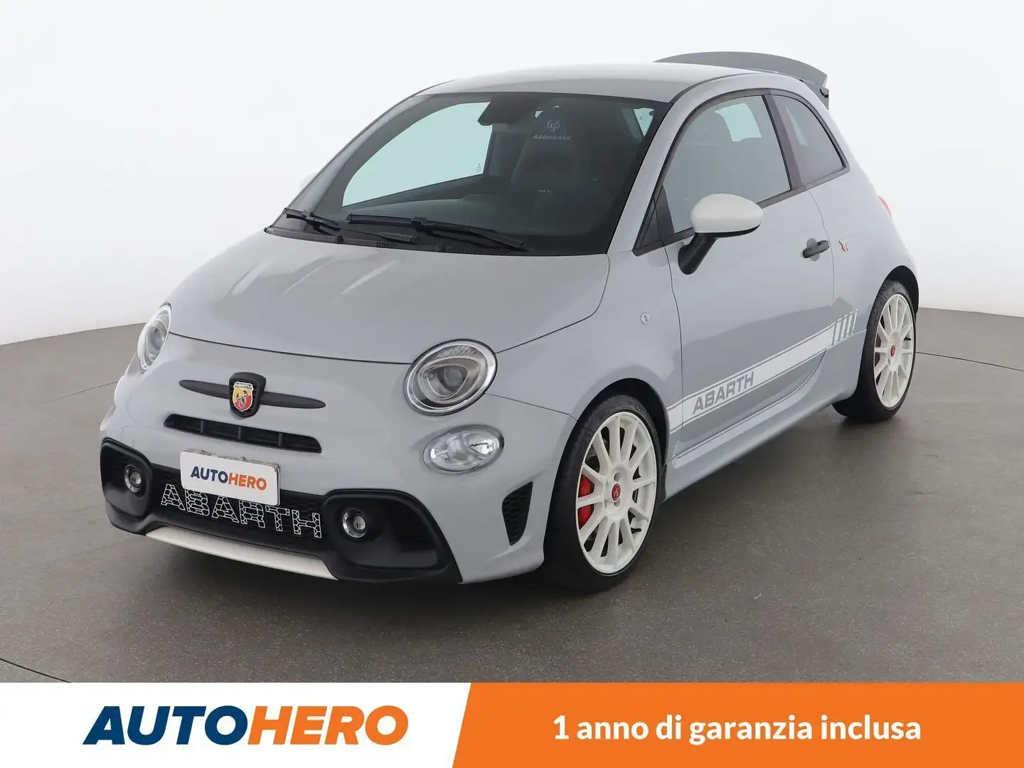 Abarth 695 1.4 Turbo esseesse 180 CV Grigio - 1