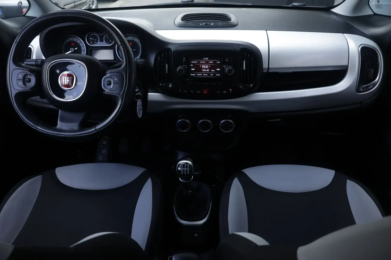 Fiat 500L FIAT 500L Living 1.6 Multijet 105 CV Lounge Unico Argento - 2