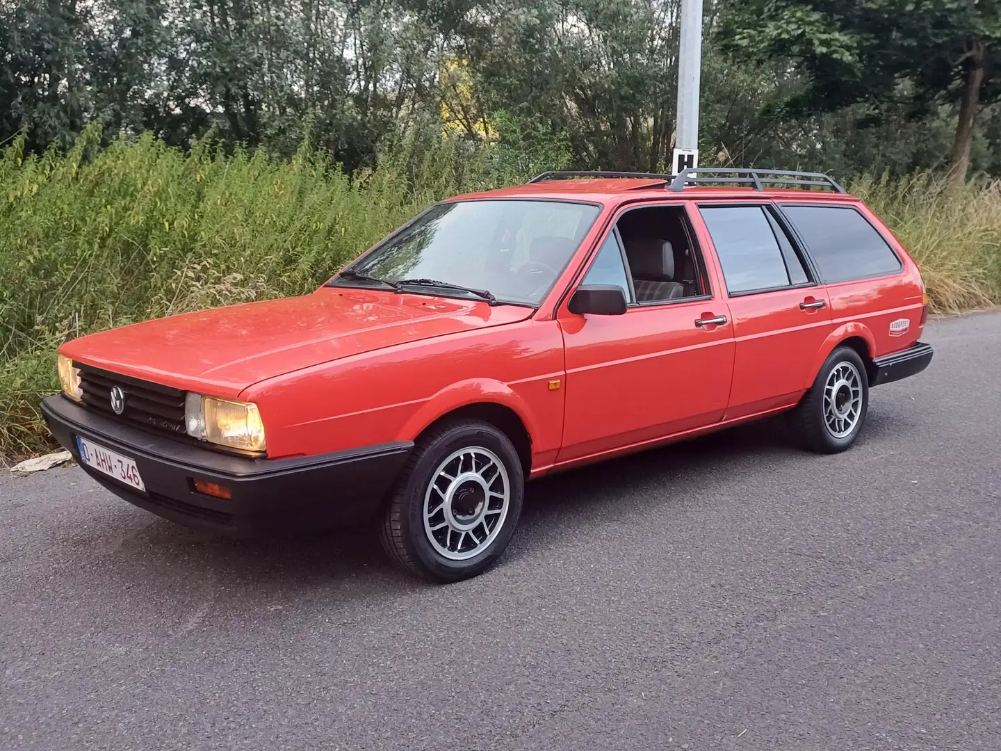 Volkswagen Passat Passat (C) Rouge - 2