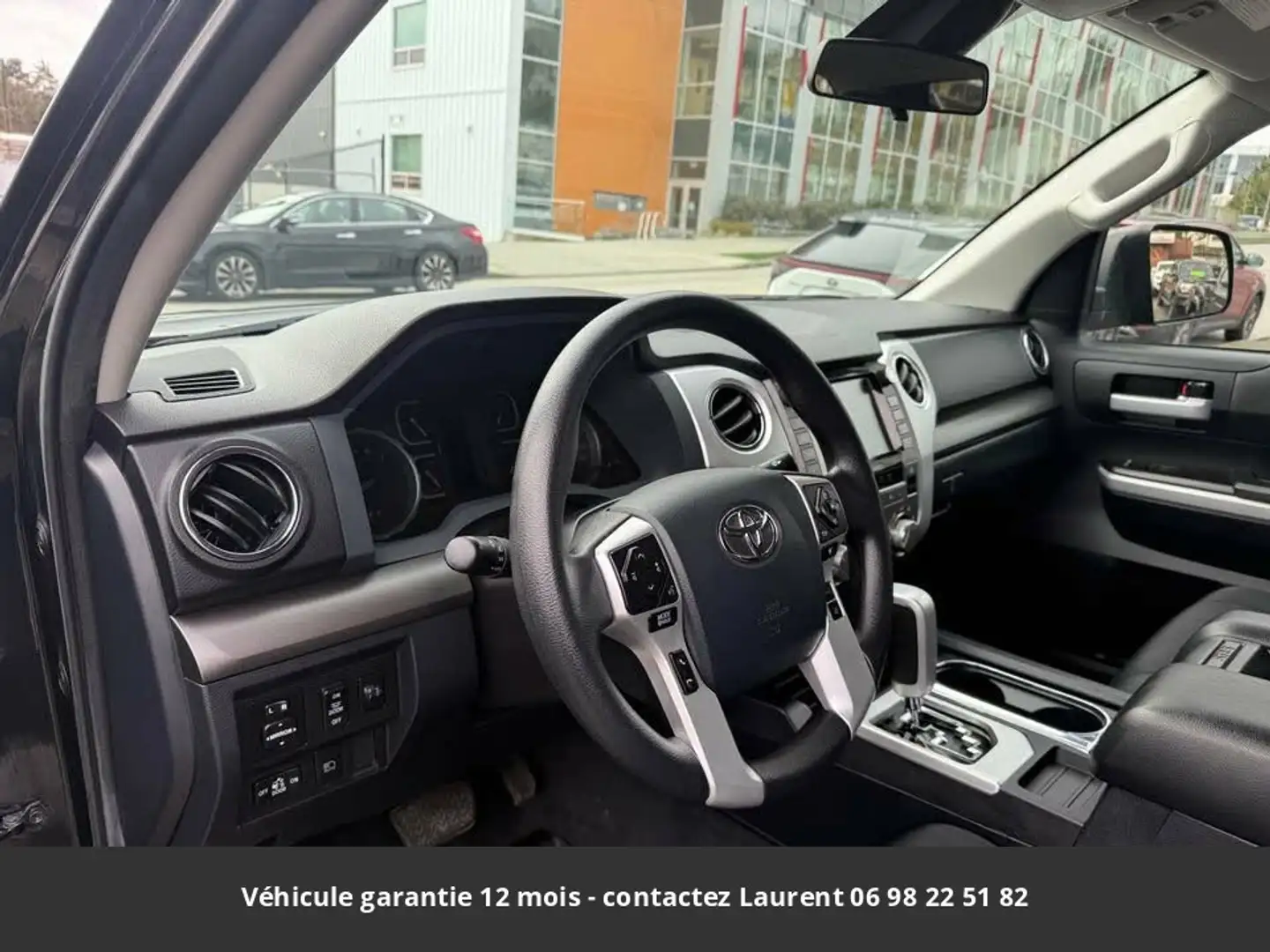 Toyota Tundra TRD Sport Double Cab 4x4 Tout compris hors homolog Noir - 2