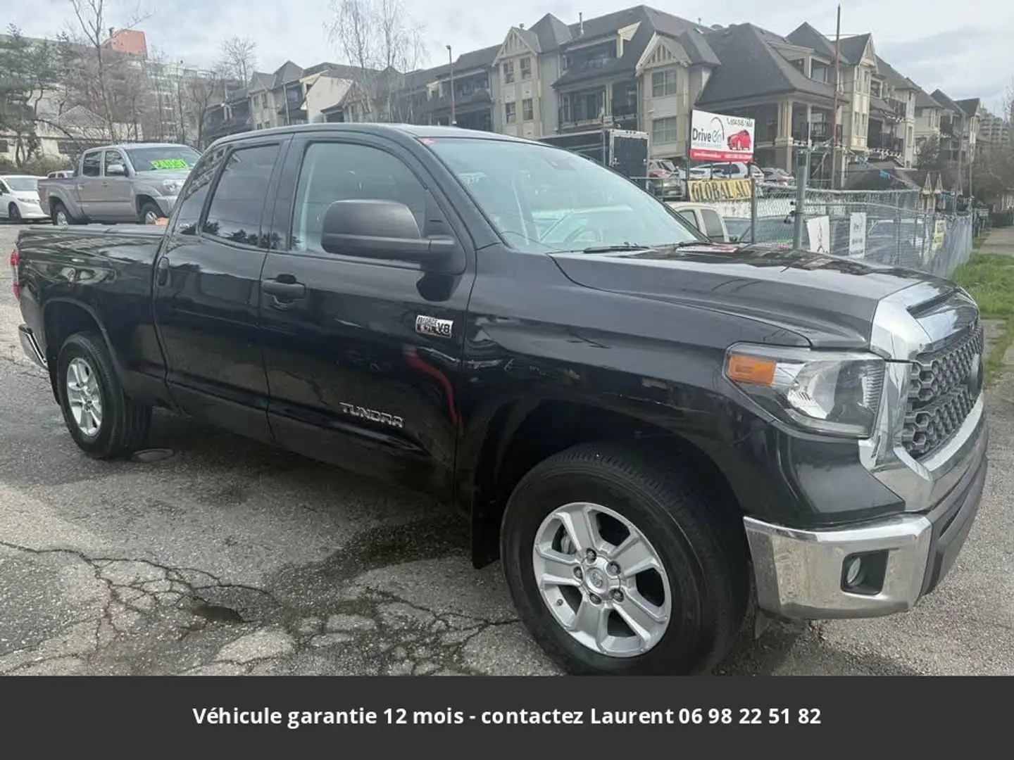 Toyota Tundra TRD Sport Double Cab 4x4 Tout compris hors homolog Noir - 1
