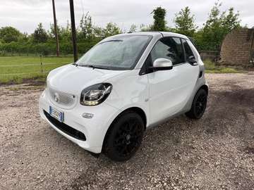 Fortwo III 2015 Cabrio Cabrio 1.0 Passion 71cv twinamic