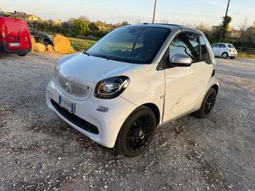 Fortwo III 2015 Cabrio Cabrio 1.0 Passion 71cv twinamic