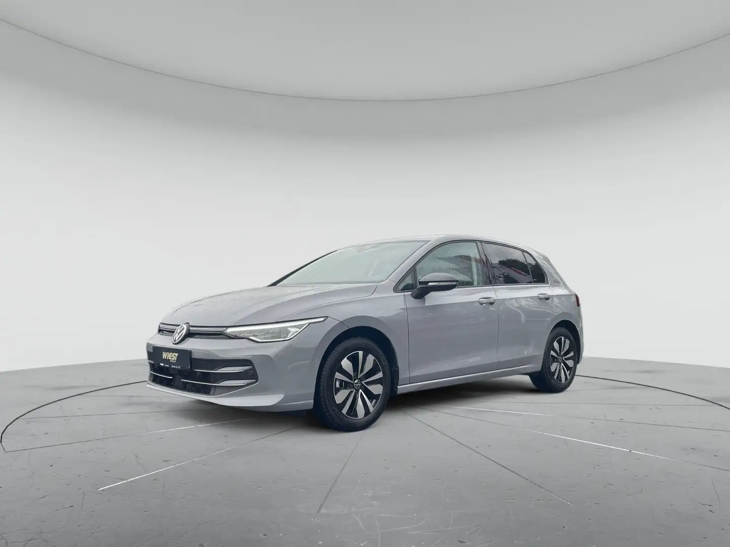 Volkswagen Golf VIII GOAL 2.0 l TDI DSG Navi LED plus ACC A Grau - 2